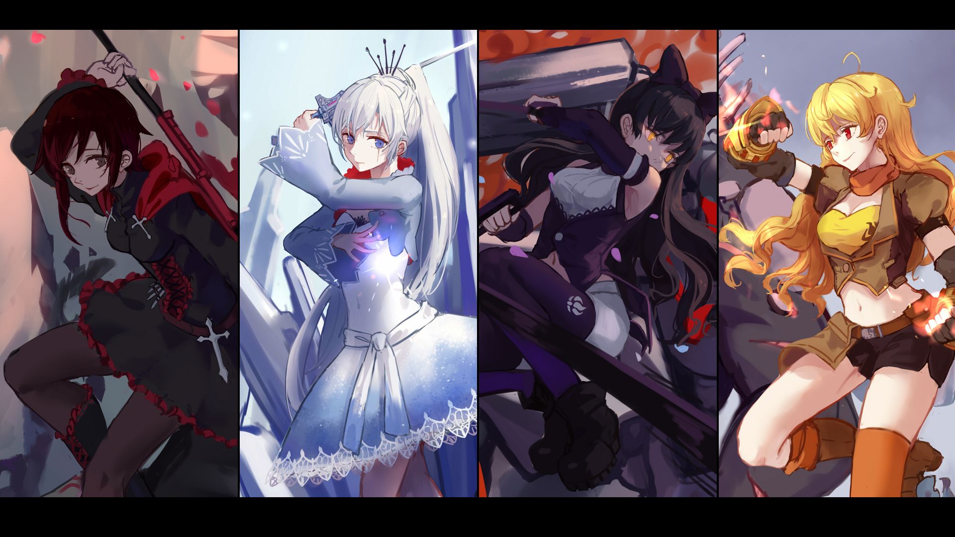 Desktop Backgrounds Rwby 