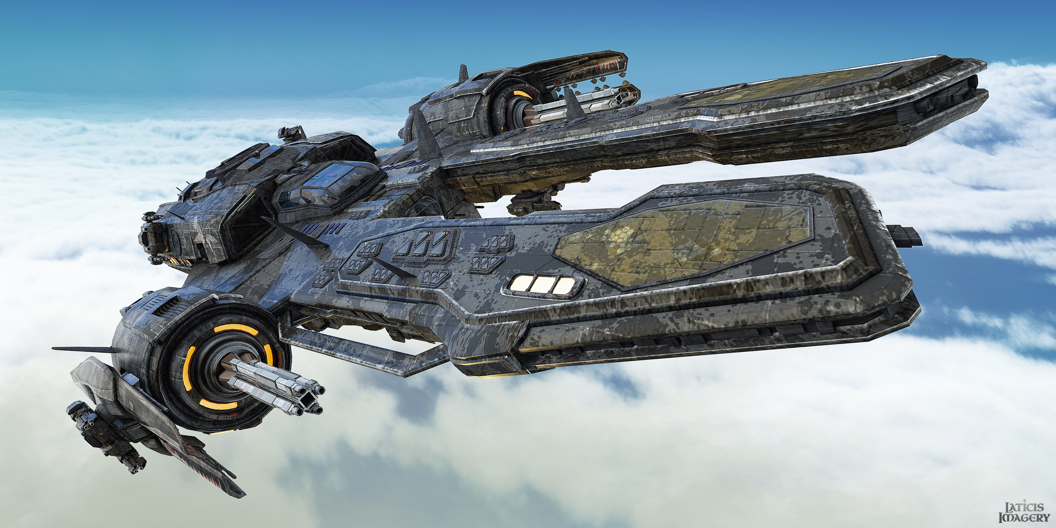 Free download wallpaper Spaceship, Sci Fi on your PC desktop