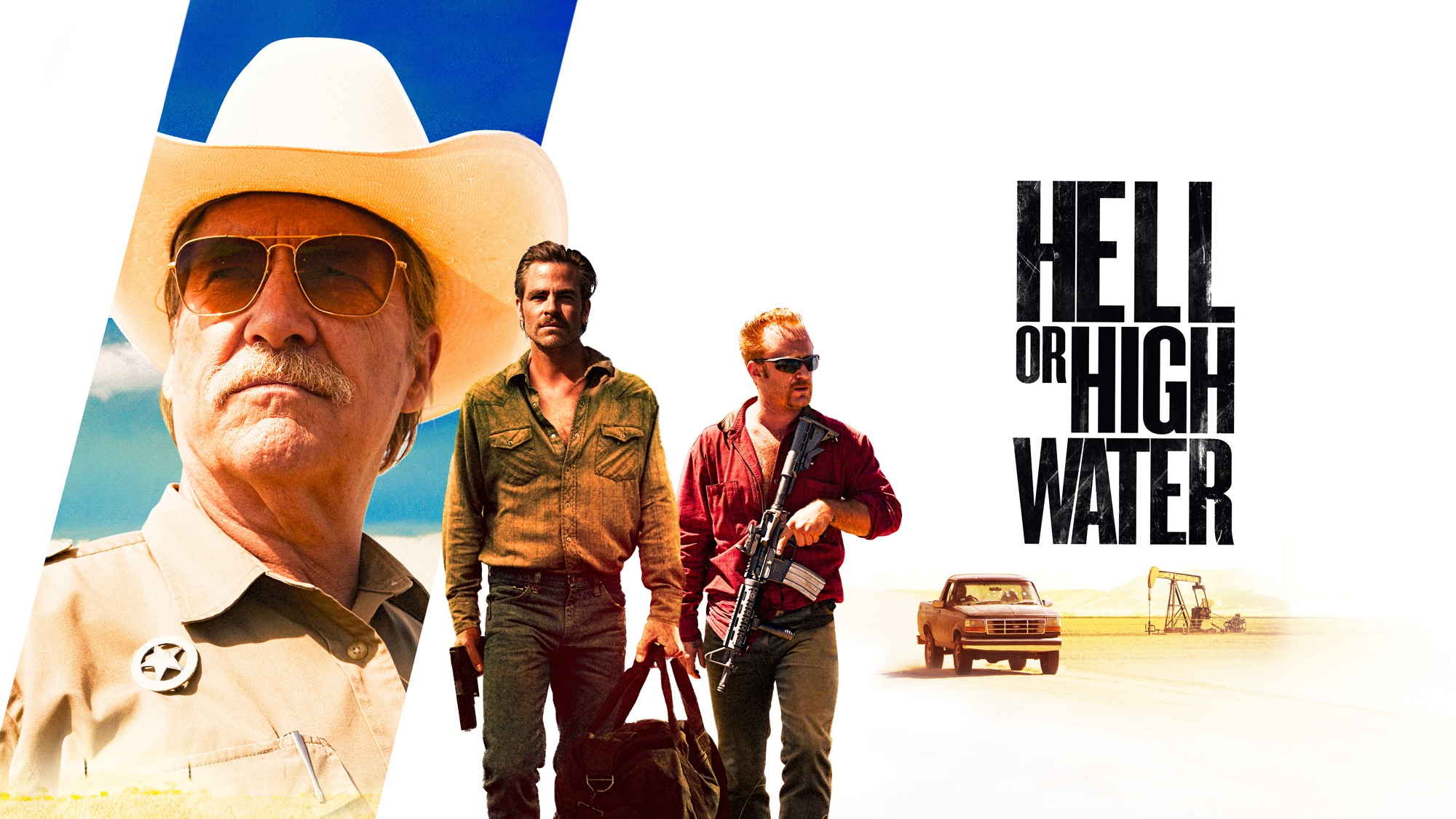 Download mobile wallpaper Movie, Hell Or High Water for free.