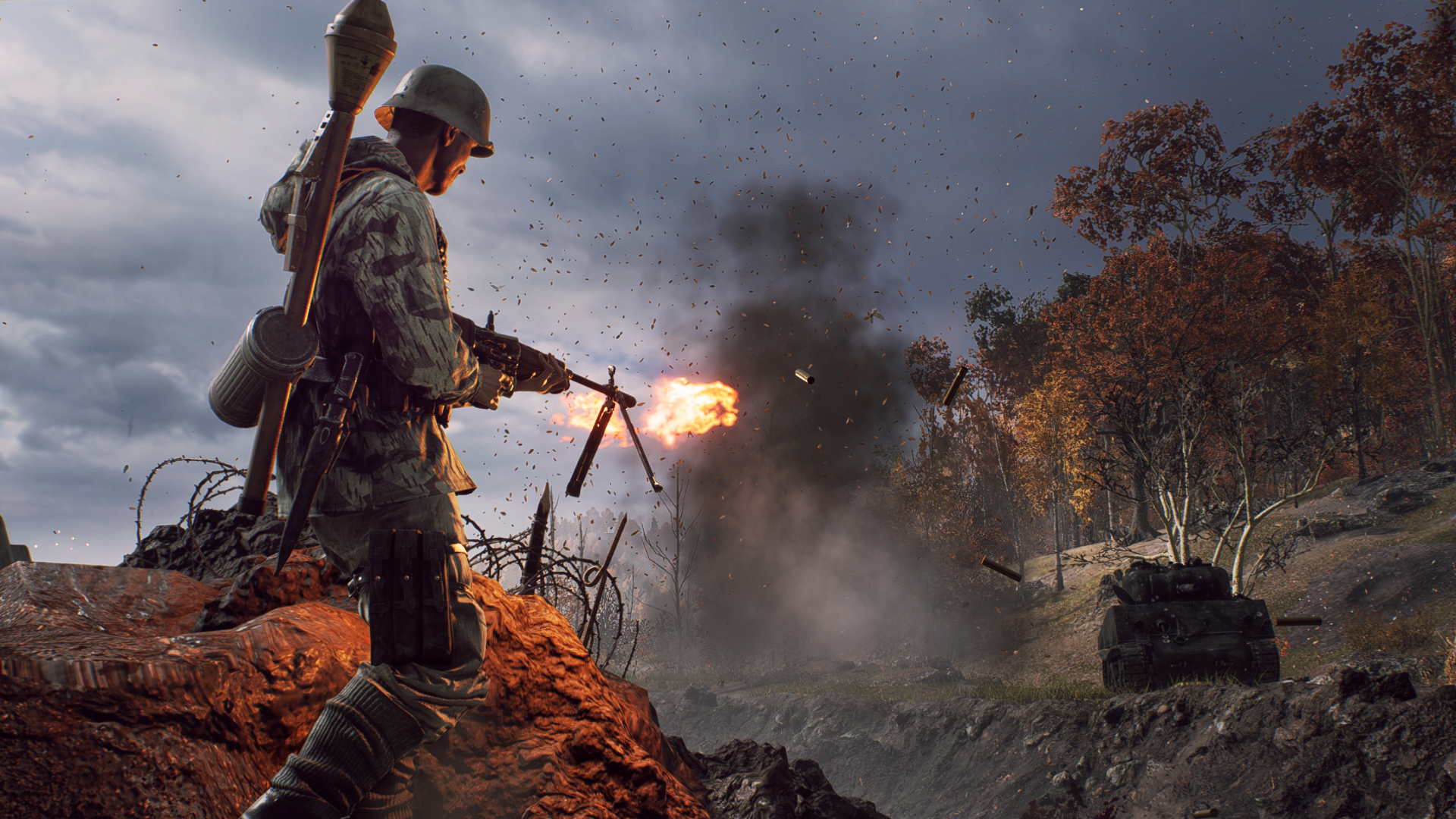 Download mobile wallpaper Battlefield, Soldier, Video Game, Battlefield V for free.