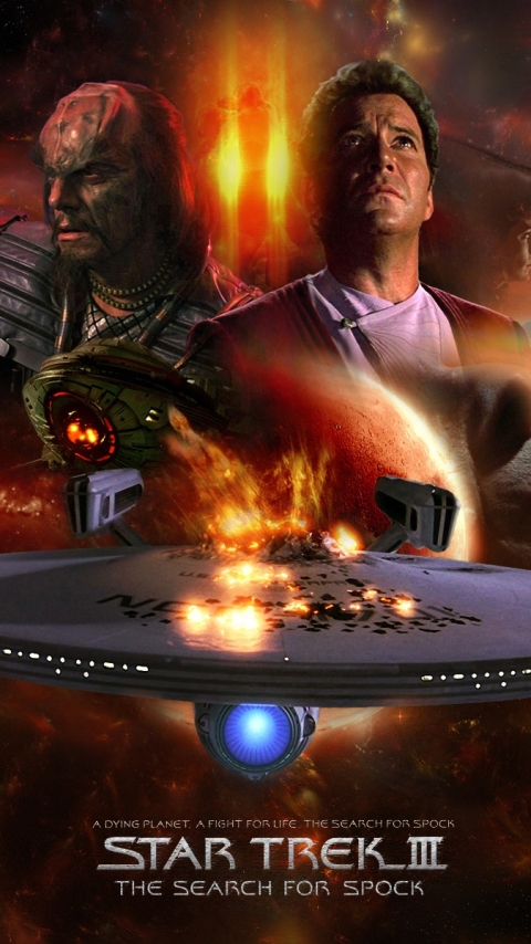 Download mobile wallpaper Star Trek, Movie, Star Trek Iii: The Search For Spock for free.