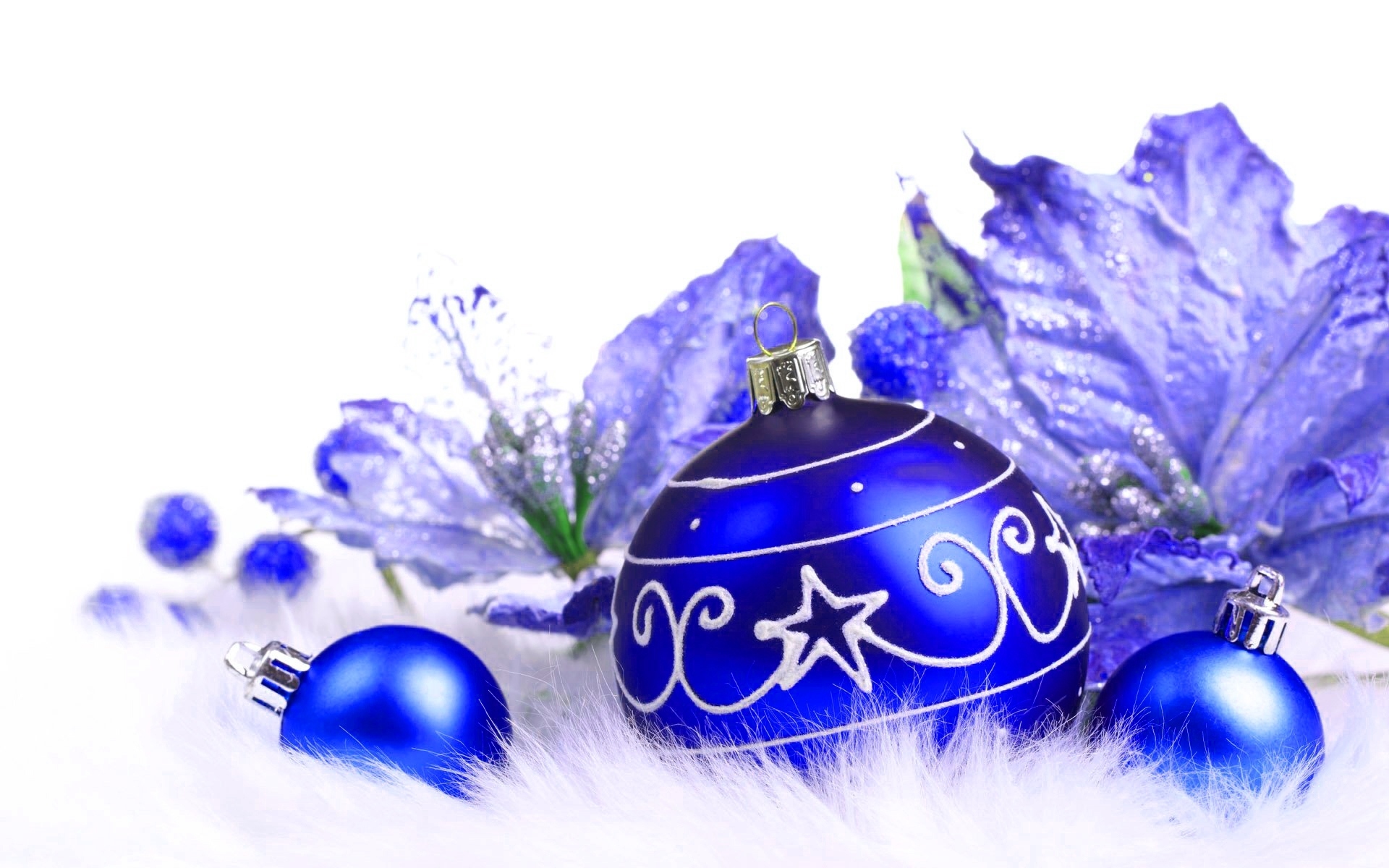 PCデスクトップに装飾, クリスマス, 青い, ホリデー画像を無料でダウンロード