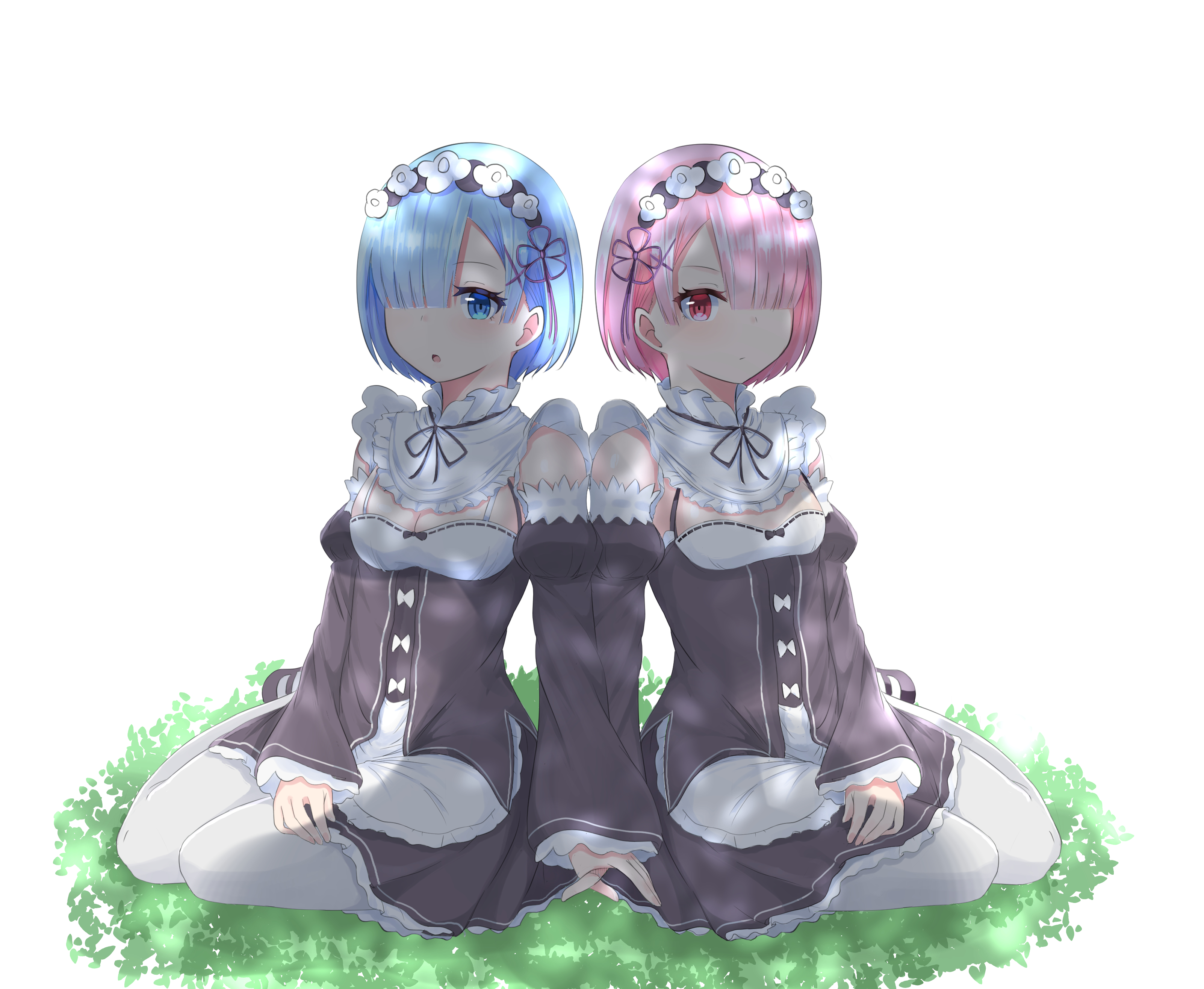 Laden Sie das Animes, Re:zero Das Leben In Einer Anderen Welt Beginnen, Widder (Re:zero), Rem (Re: Null)-Bild kostenlos auf Ihren PC-Desktop herunter