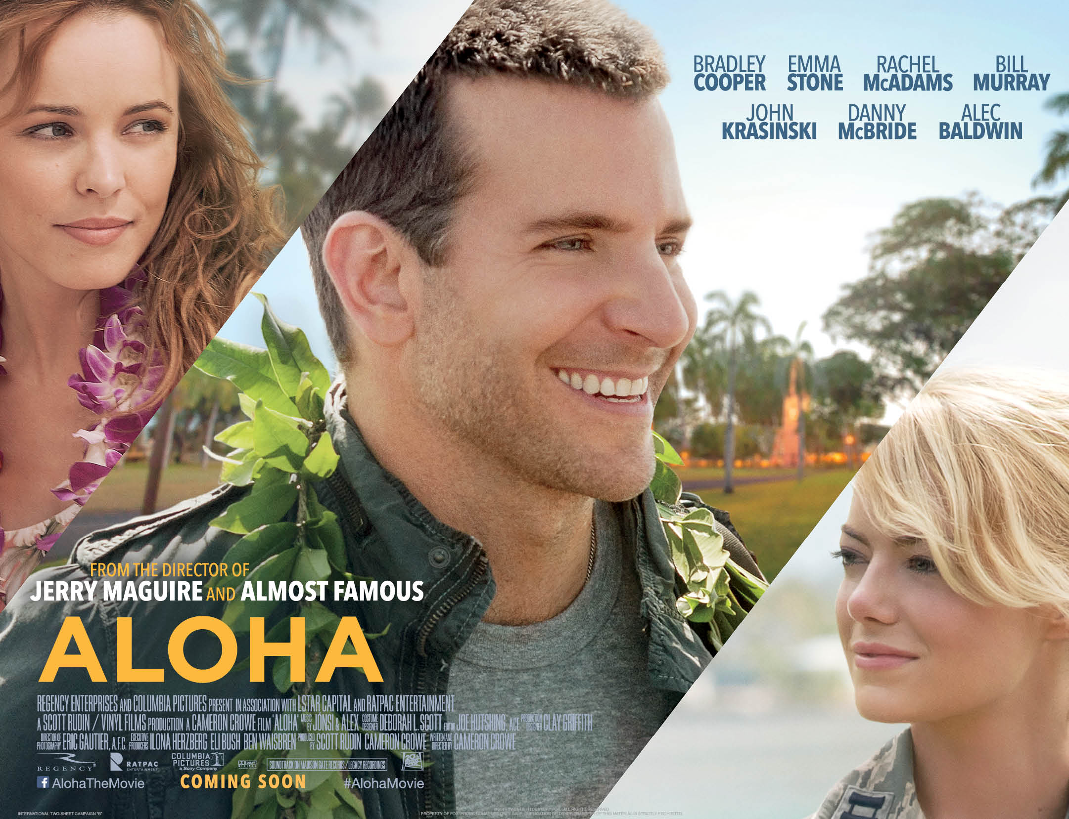 movie, aloha