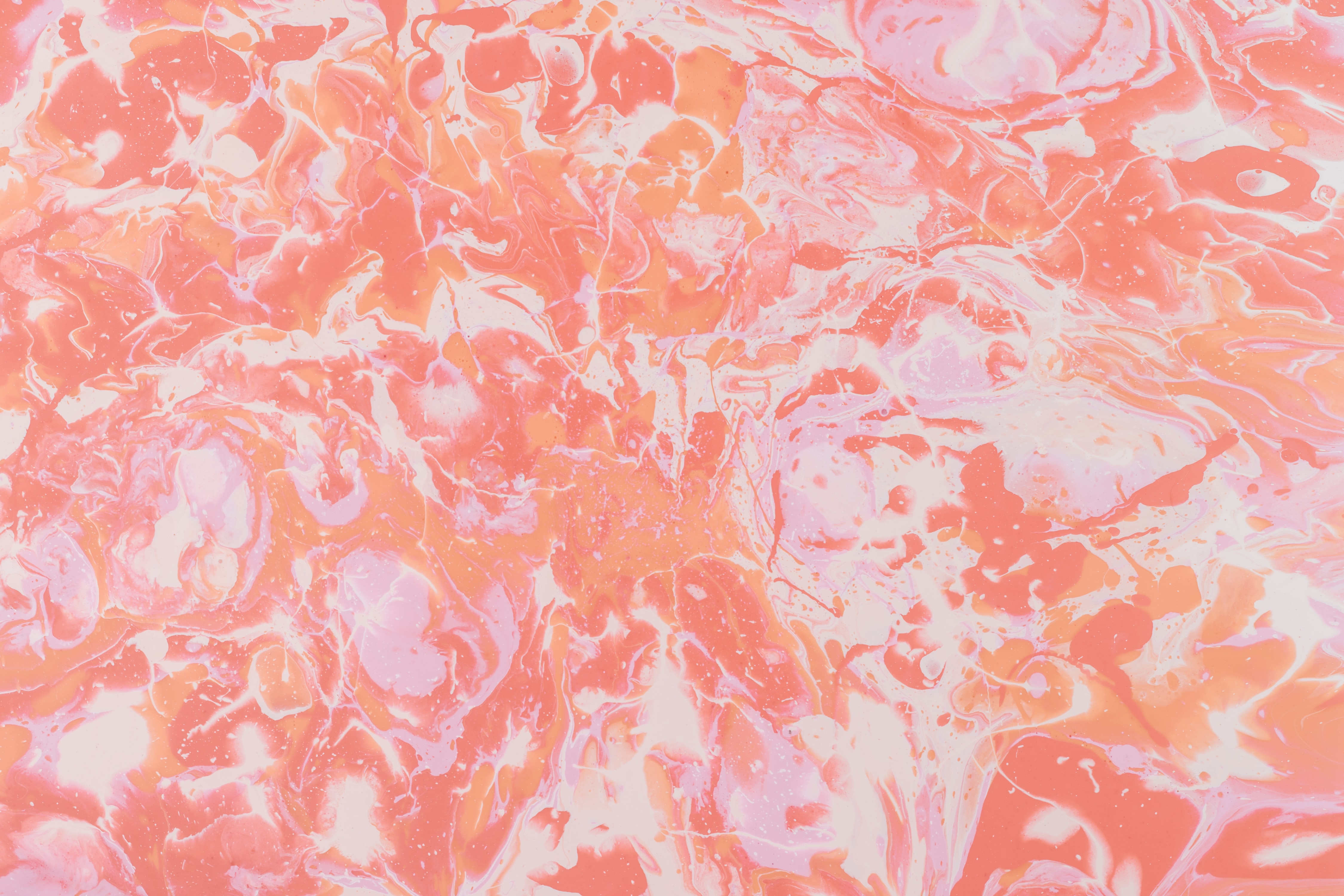 Free download wallpaper Pink, Faded, Abstract, Paint, Divorces, Liquid, Fluid Art on your PC desktop