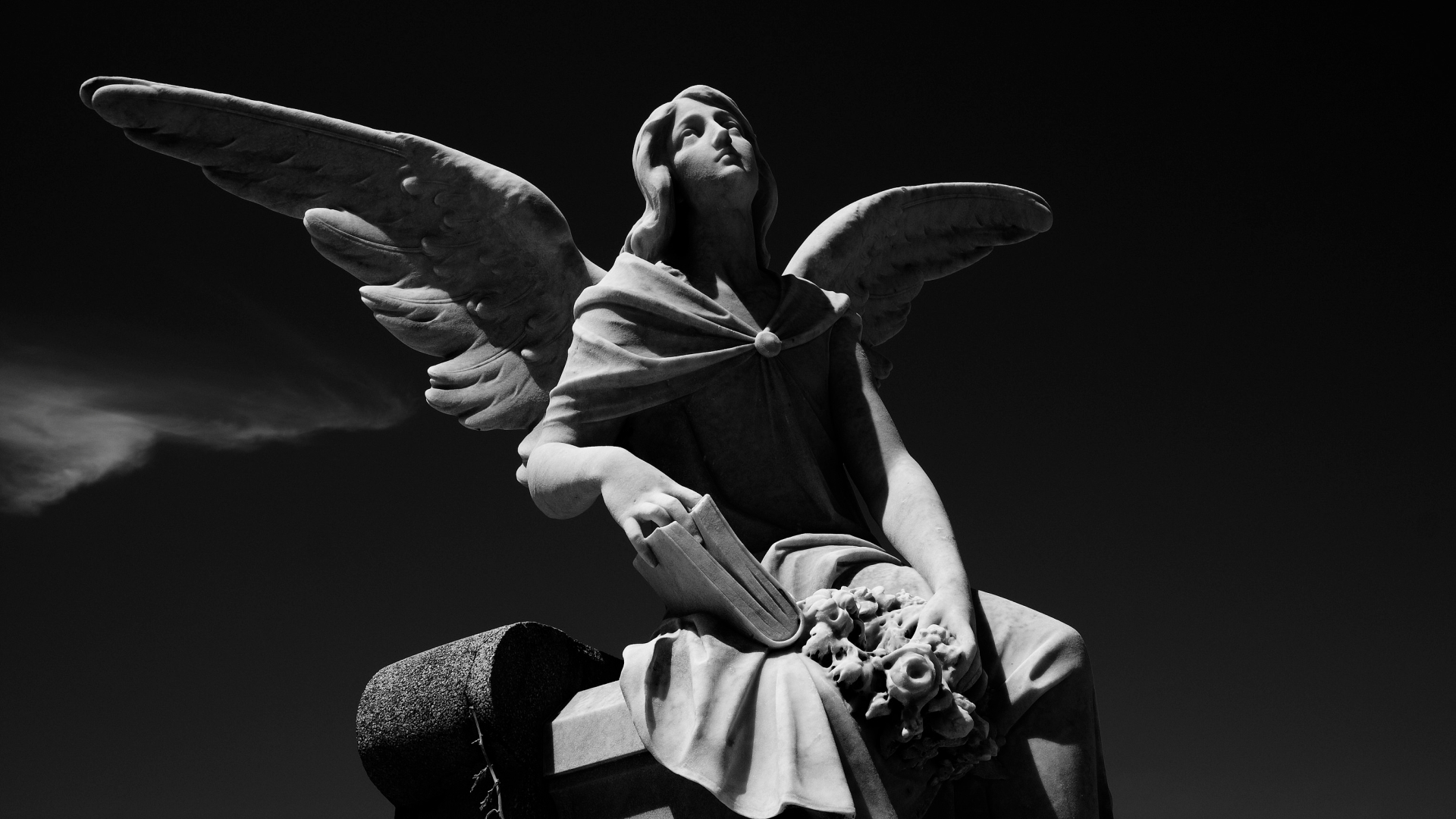 623321 завантажити шпалери створено людиною, статуя ангела, ангел, статуя - заставки і картинки безкоштовно