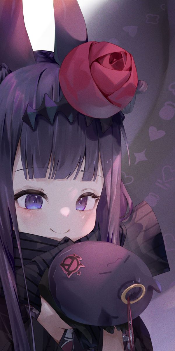 Phone wallpaper Ninomae Ina'nis, Anime, Virtual Youtuber, Hololive 1067425 — free download