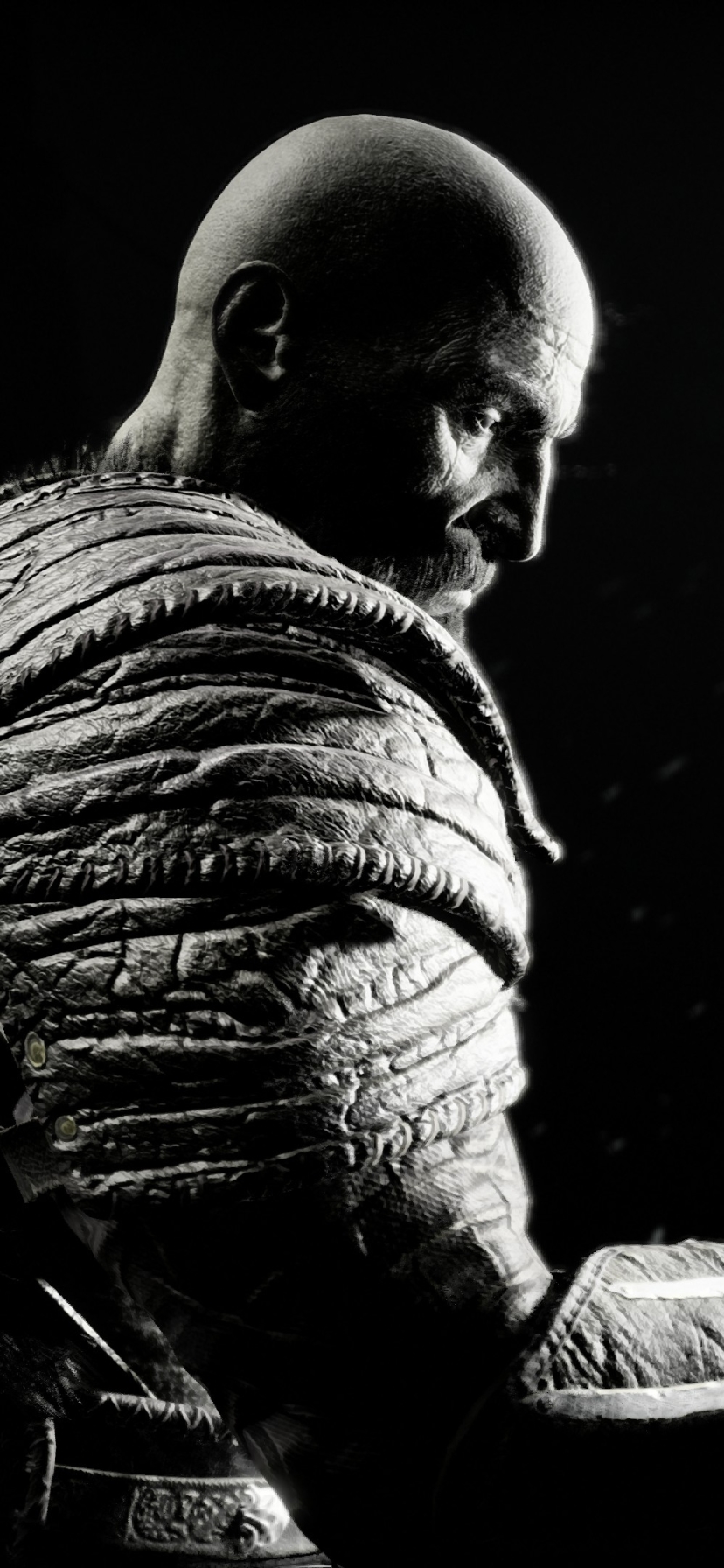 Handy-Wallpaper God Of War, Krieger, Computerspiele, Kratos (Gott Des Krieges), Gott Des Krieges (2018) kostenlos herunterladen.