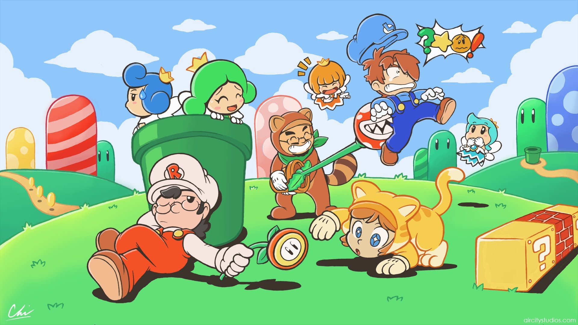 Baixe gratuitamente a imagem Videogame, Mário, Super Mario 3D World na área de trabalho do seu PC