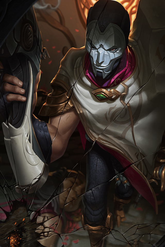 Handy-Wallpaper League Of Legends, Computerspiele, Jhin (Liga Der Legenden) kostenlos herunterladen.