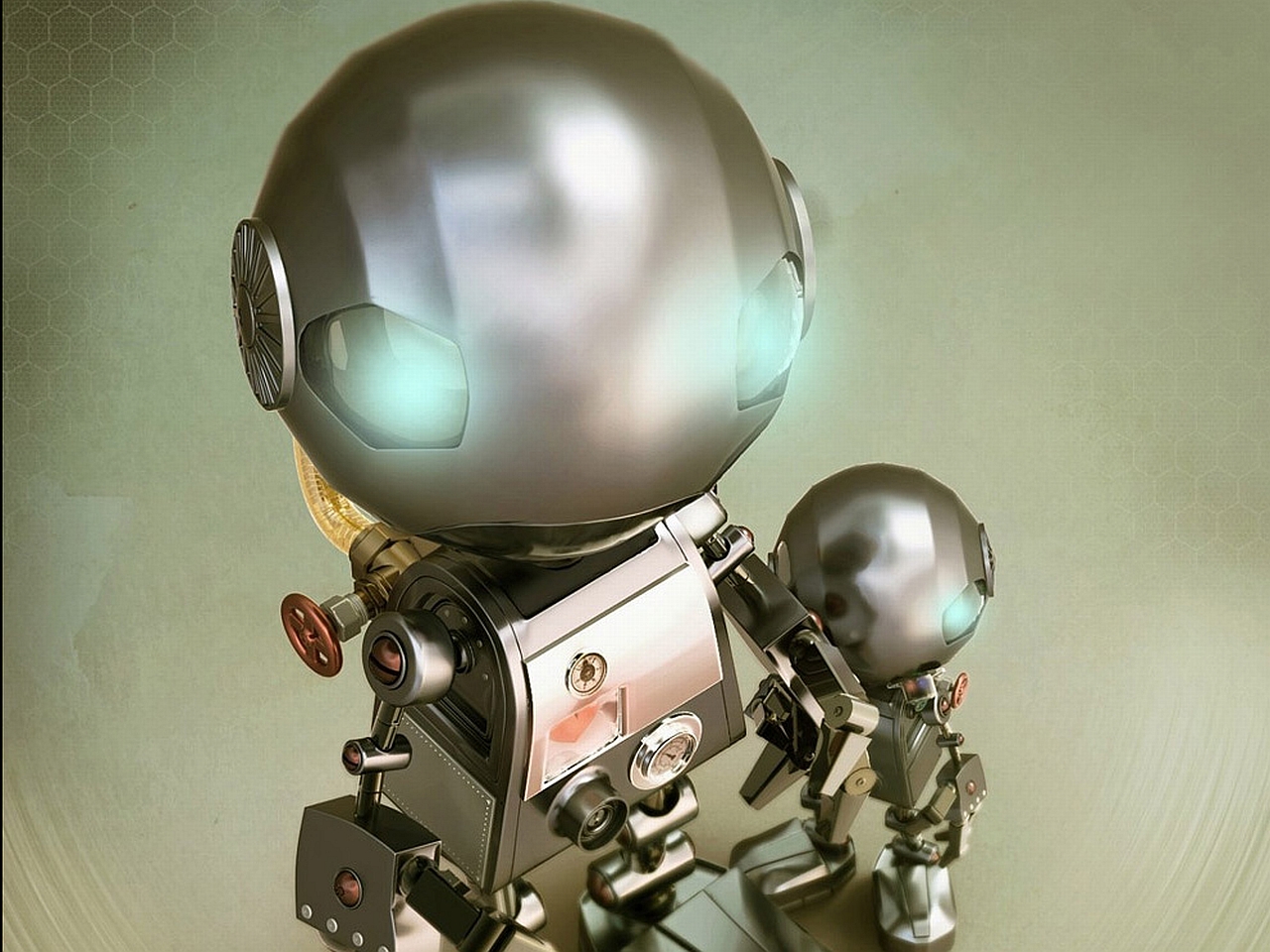 Free download wallpaper Robot, Sci Fi on your PC desktop