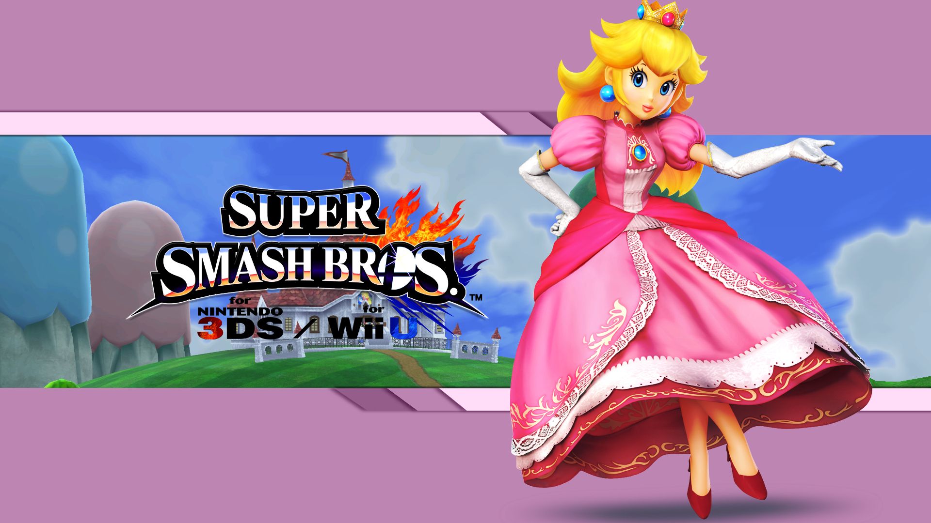 Скачать обои бесплатно Видеоигры, Братья Супер Смэш, Super Smash Bros Для Nintendo 3Ds И Wii U картинка на рабочий стол ПК