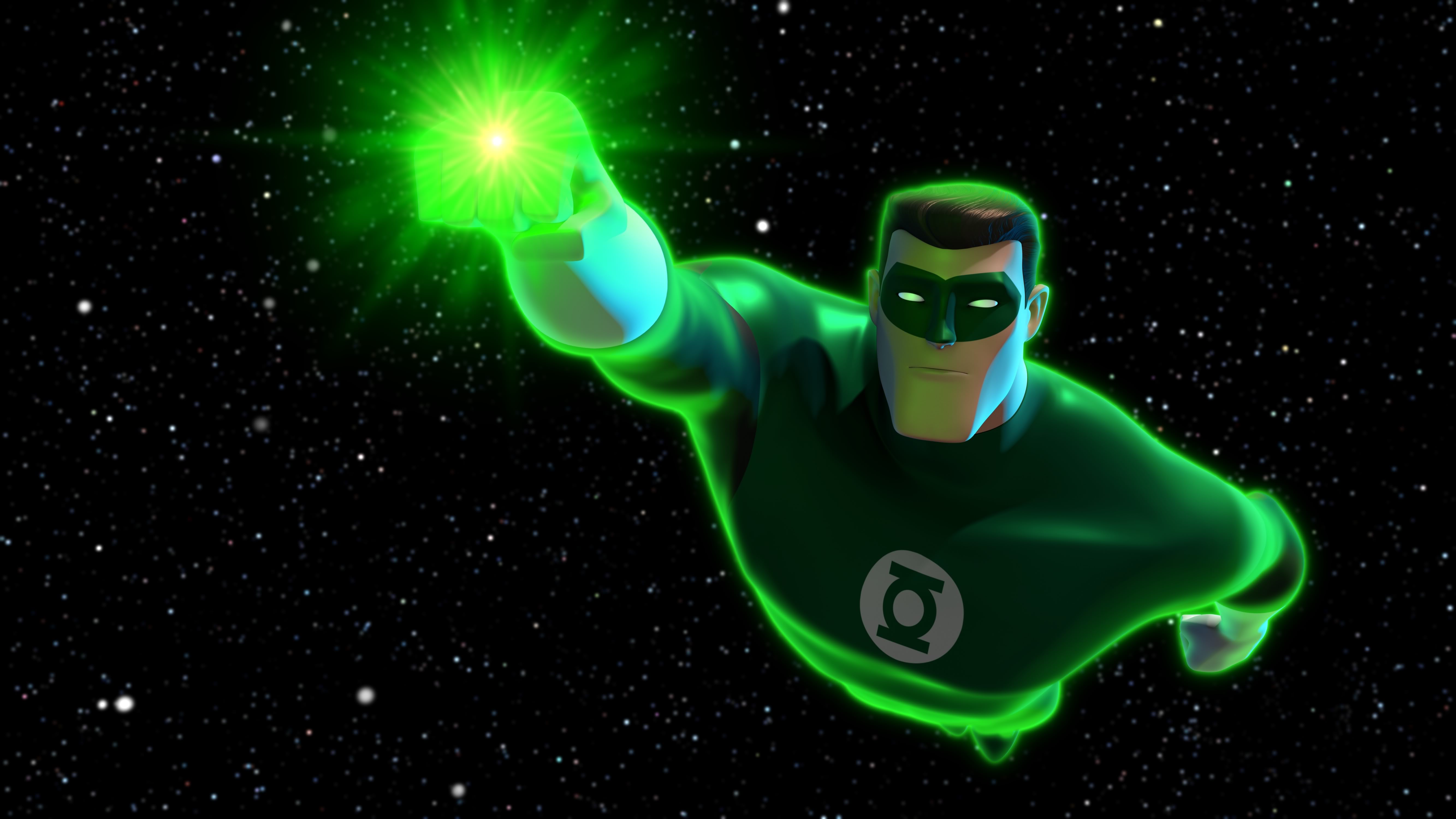 Die besten Green Lantern: The Animated Series-Hintergründe für den Telefonbildschirm