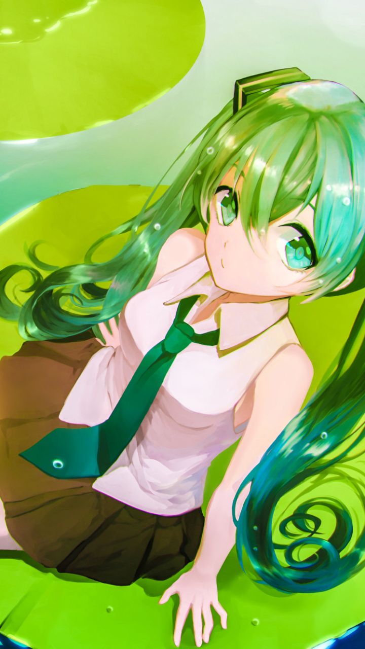 Download mobile wallpaper Anime, Vocaloid, Hatsune Miku for free.