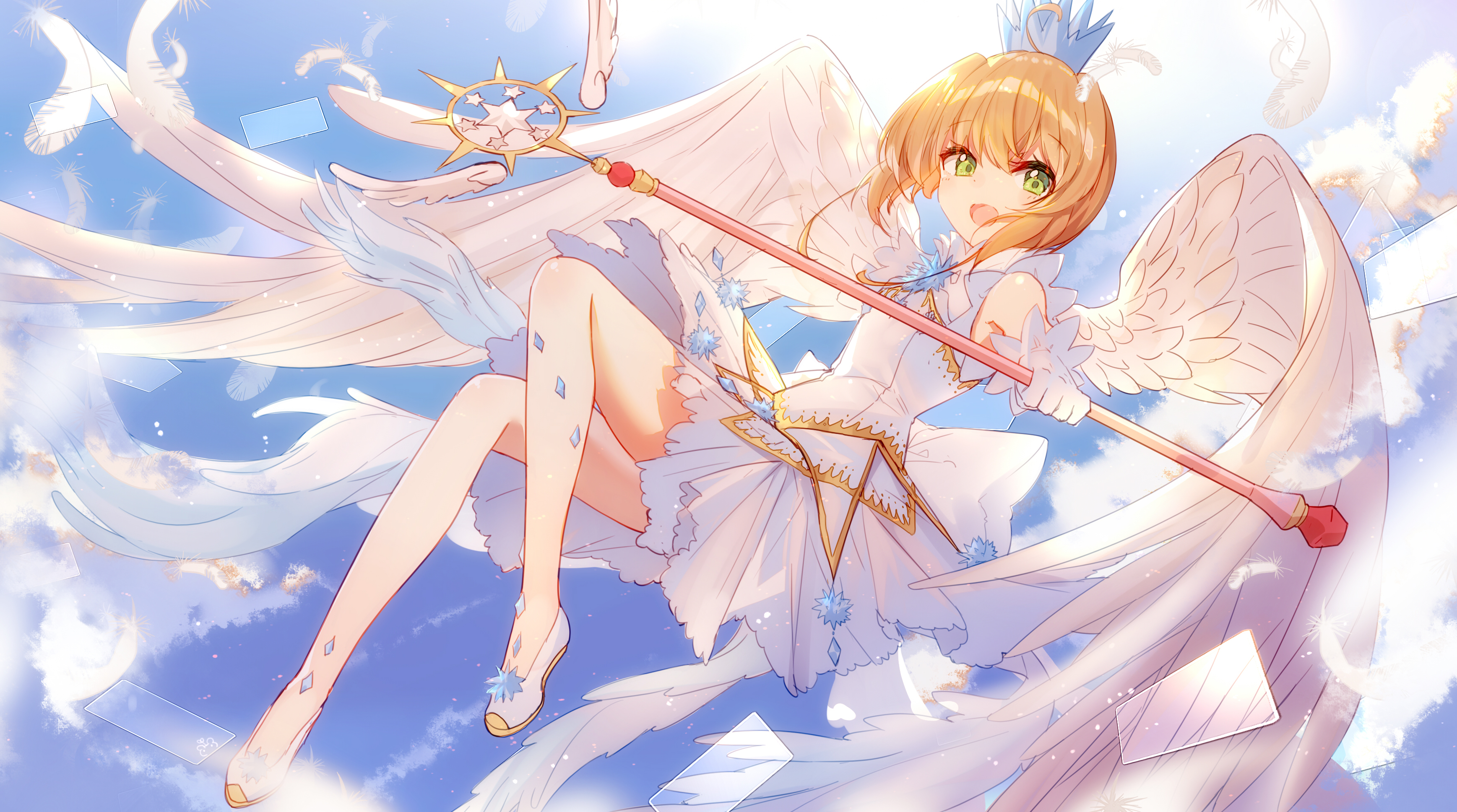 Baixar papel de parede para celular de Anime, Sakura Card Captors, Sakura Kinomoto gratuito.