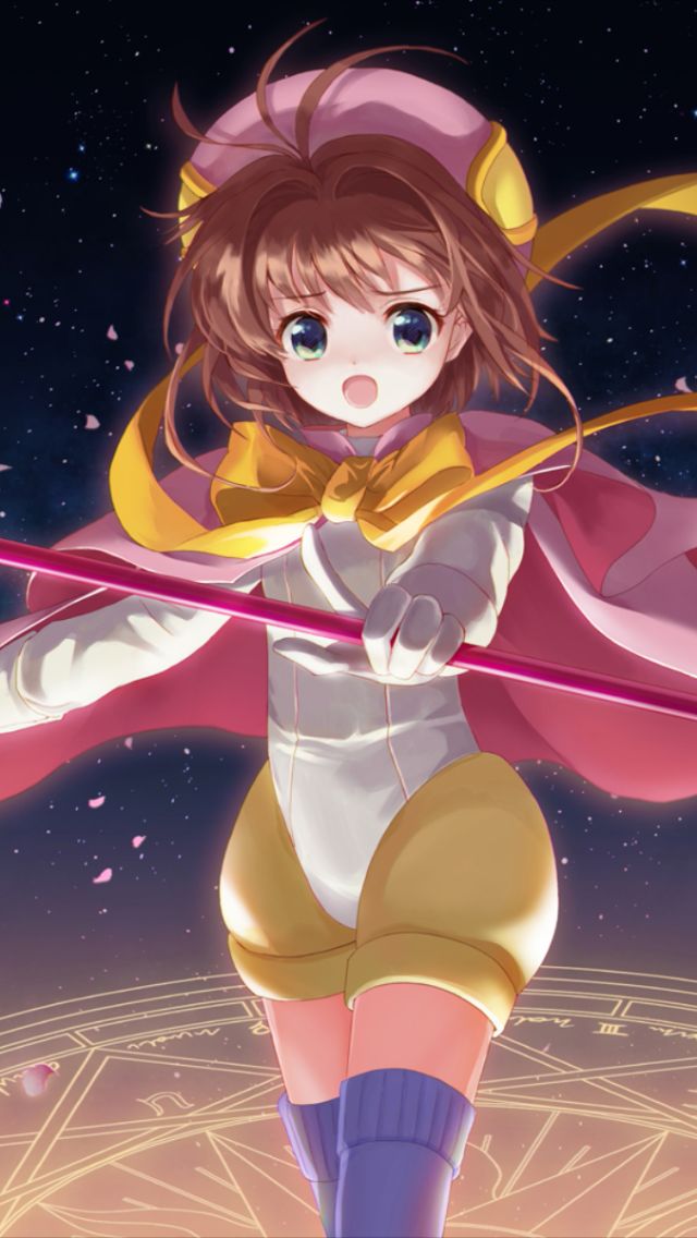 Descarga gratuita de fondo de pantalla para móvil de Animado, Sakura Cazadora De Cartas, Sakura Kinomoto.