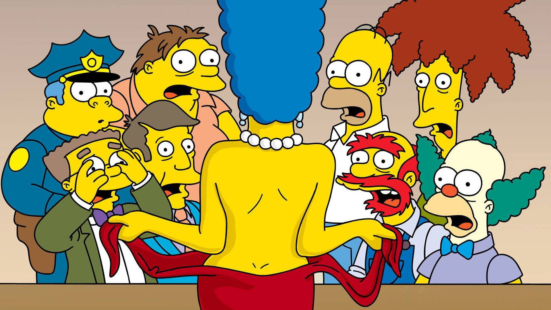 Baixar papéis de parede de desktop Willie (Os Simpsons) HD