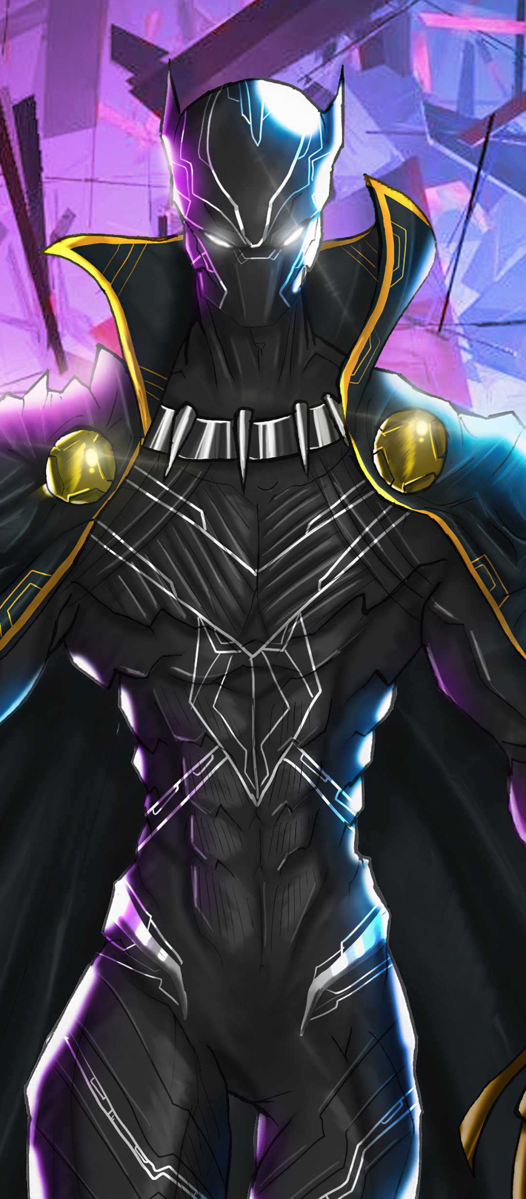 Download mobile wallpaper Comics, Black Panther for free.