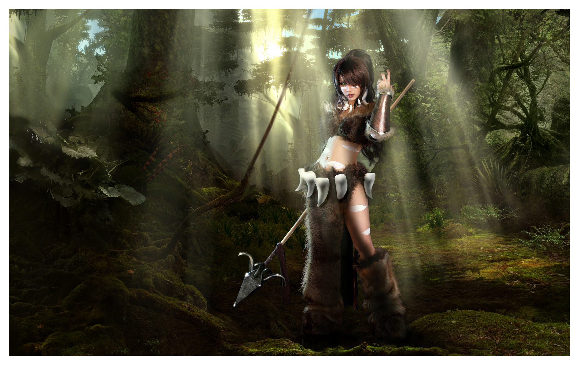 Free download wallpaper League Of Legends, Video Game, Nidalee (League Of Legends) on your PC desktop