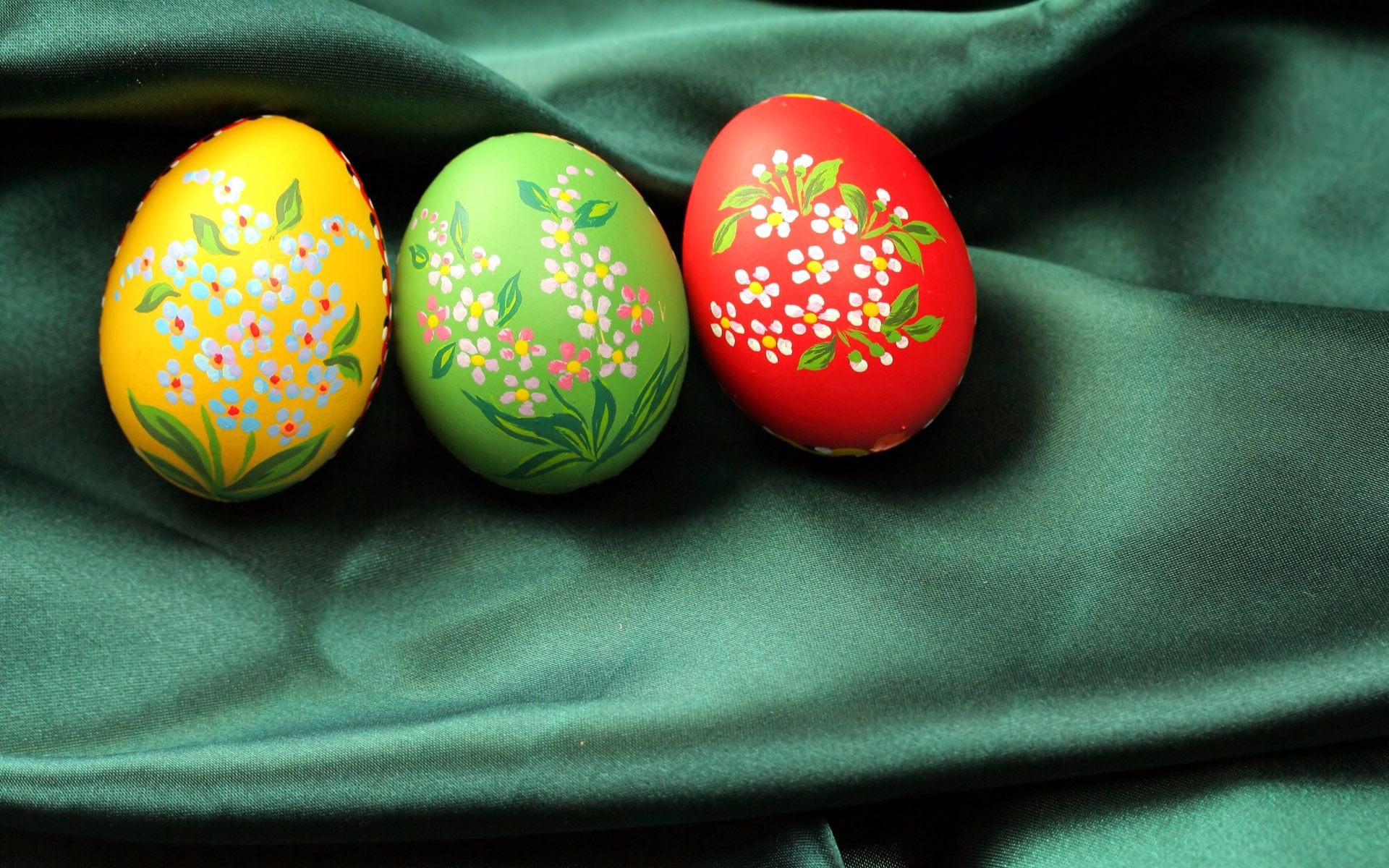 Завантажити шпалери безкоштовно Великдень, Квітка, Свято, Барвистий, Яйце, Пасхальне Яйце картинка на робочий стіл ПК