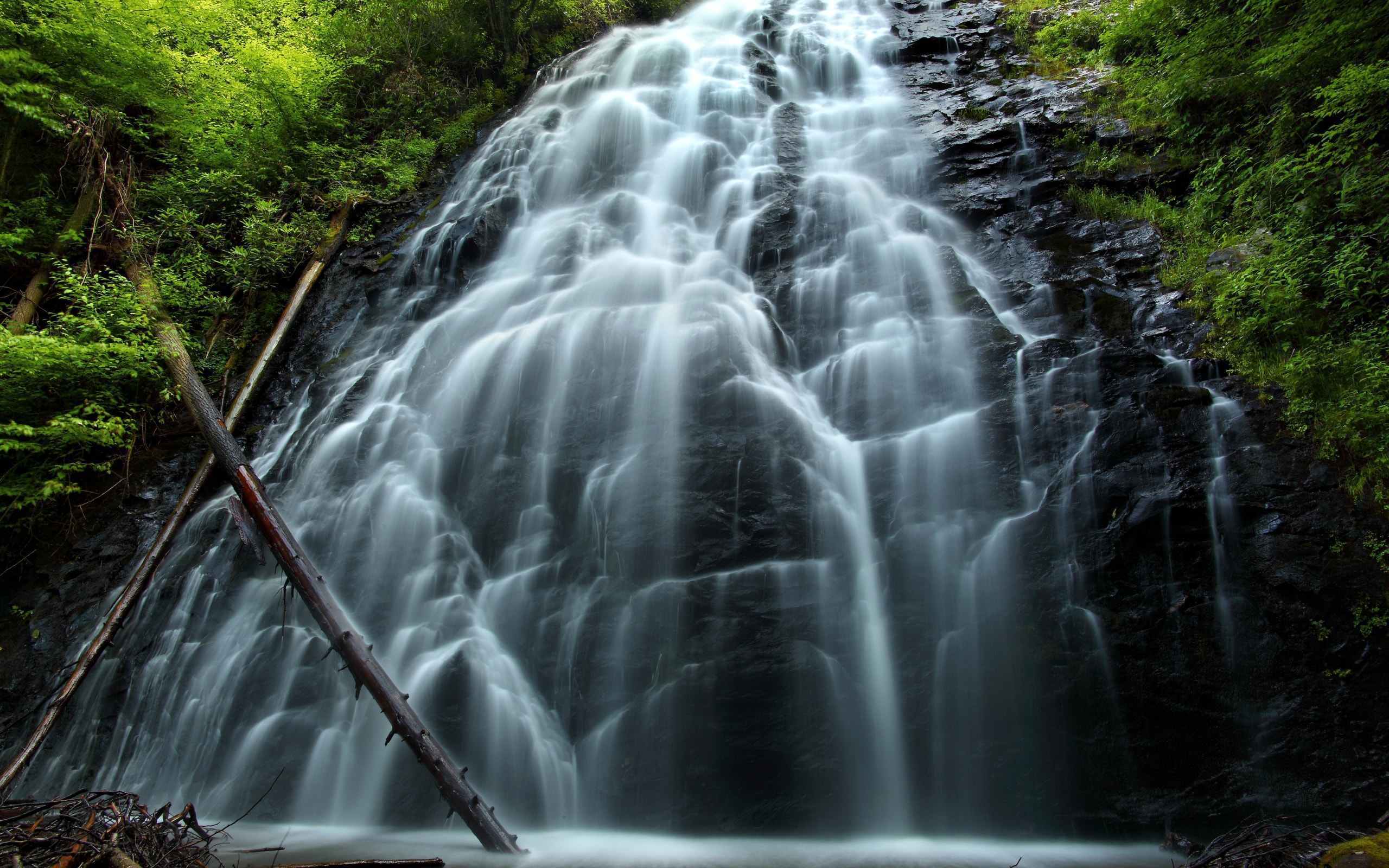 Free download wallpaper Waterfall, Earth on your PC desktop