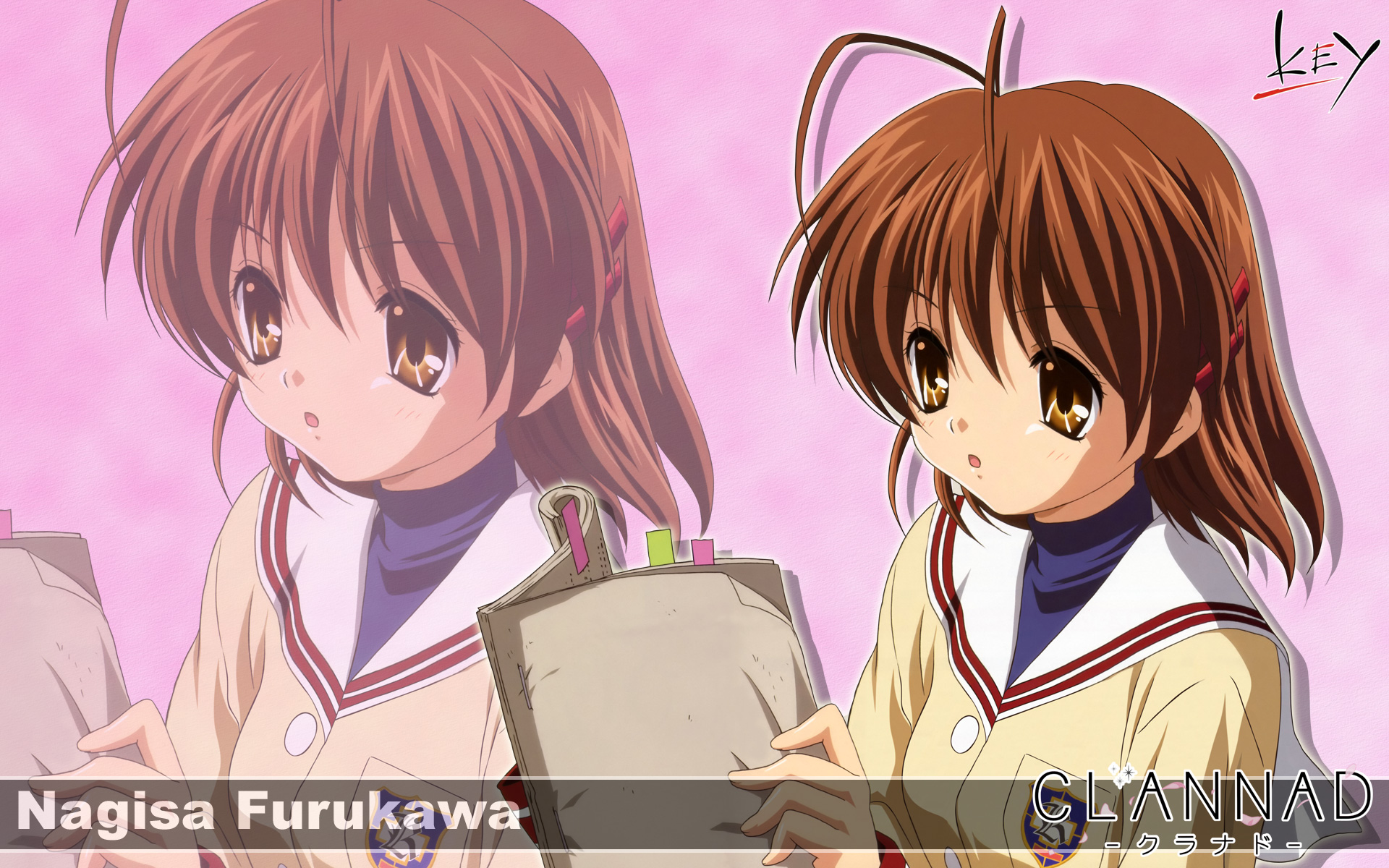 Download mobile wallpaper Anime, Clannad, Nagisa Furukawa for free.