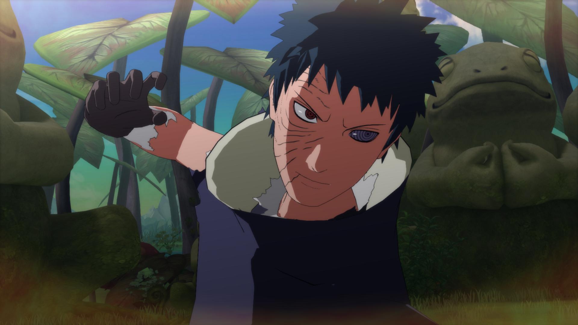 Descarga gratuita de fondo de pantalla para móvil de Naruto, Videojuego, Obito Uchiha, Naruto Shippuden: La Revolución De La Tormenta Ninja Definitiva.