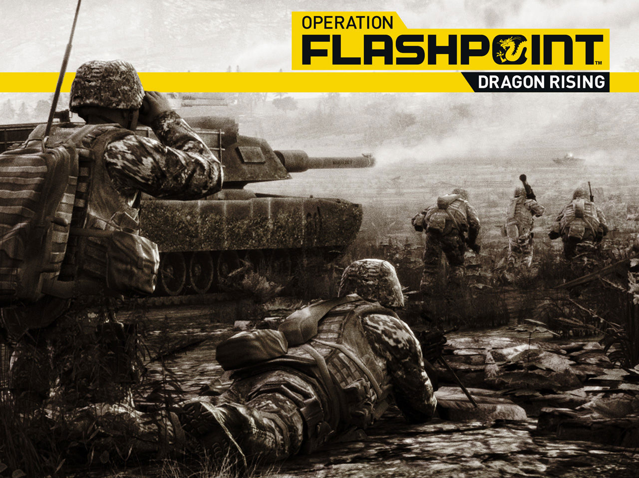 Завантажити шпалери Operation Flashpoint: Dragon Rising на телефон безкоштовно