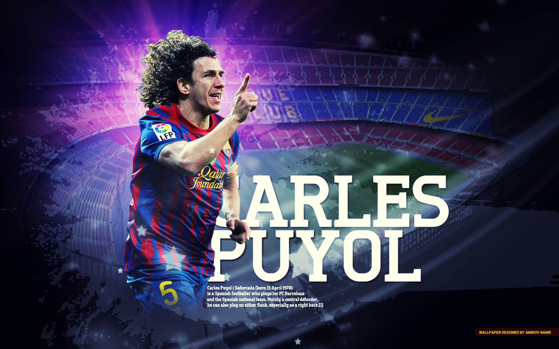 Baixe gratuitamente a imagem Esportes, Futebol, Fc Barcelona, Carles Puyol na área de trabalho do seu PC