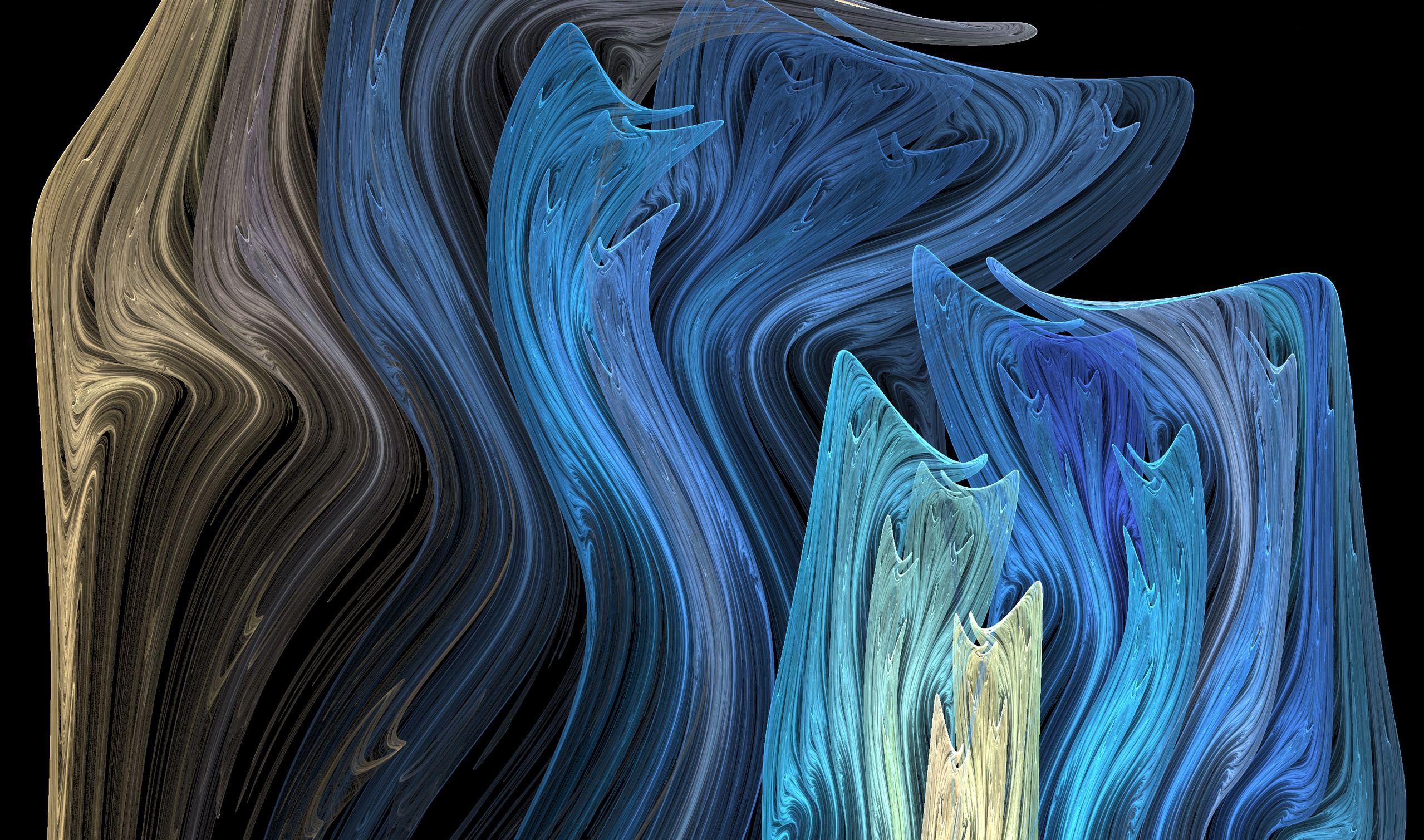 Download mobile wallpaper Abstract, Fractal for free.