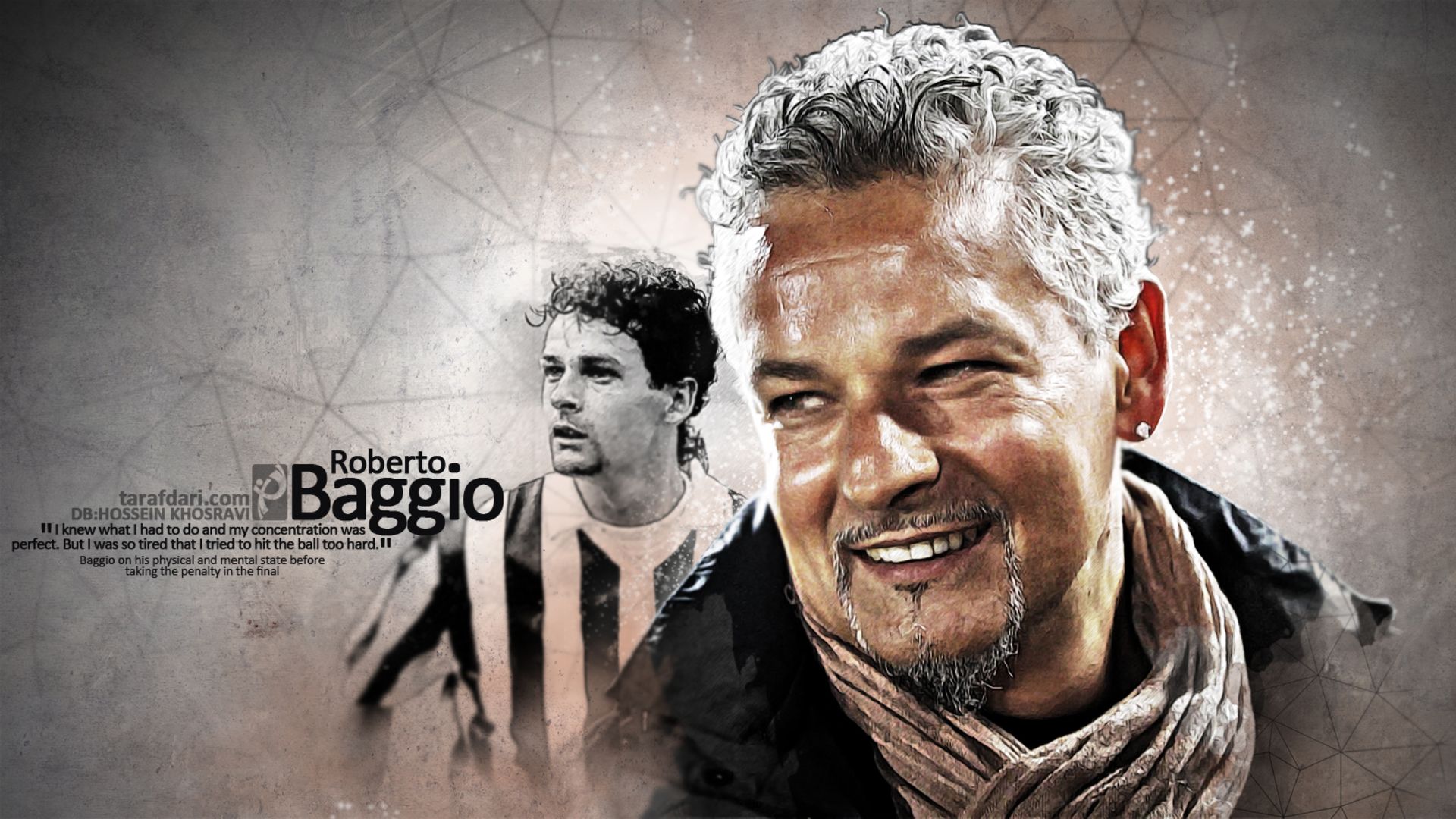 Download mobile wallpaper Sports, Soccer, Italian, Roberto Baggio for free.