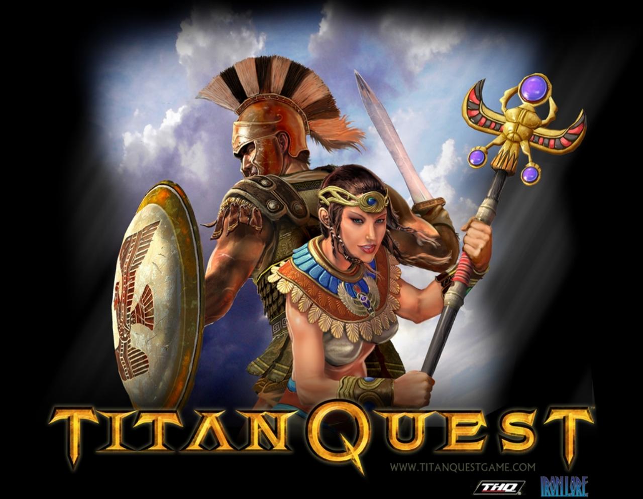 video game, egyptian, greek, warrior, titan quest