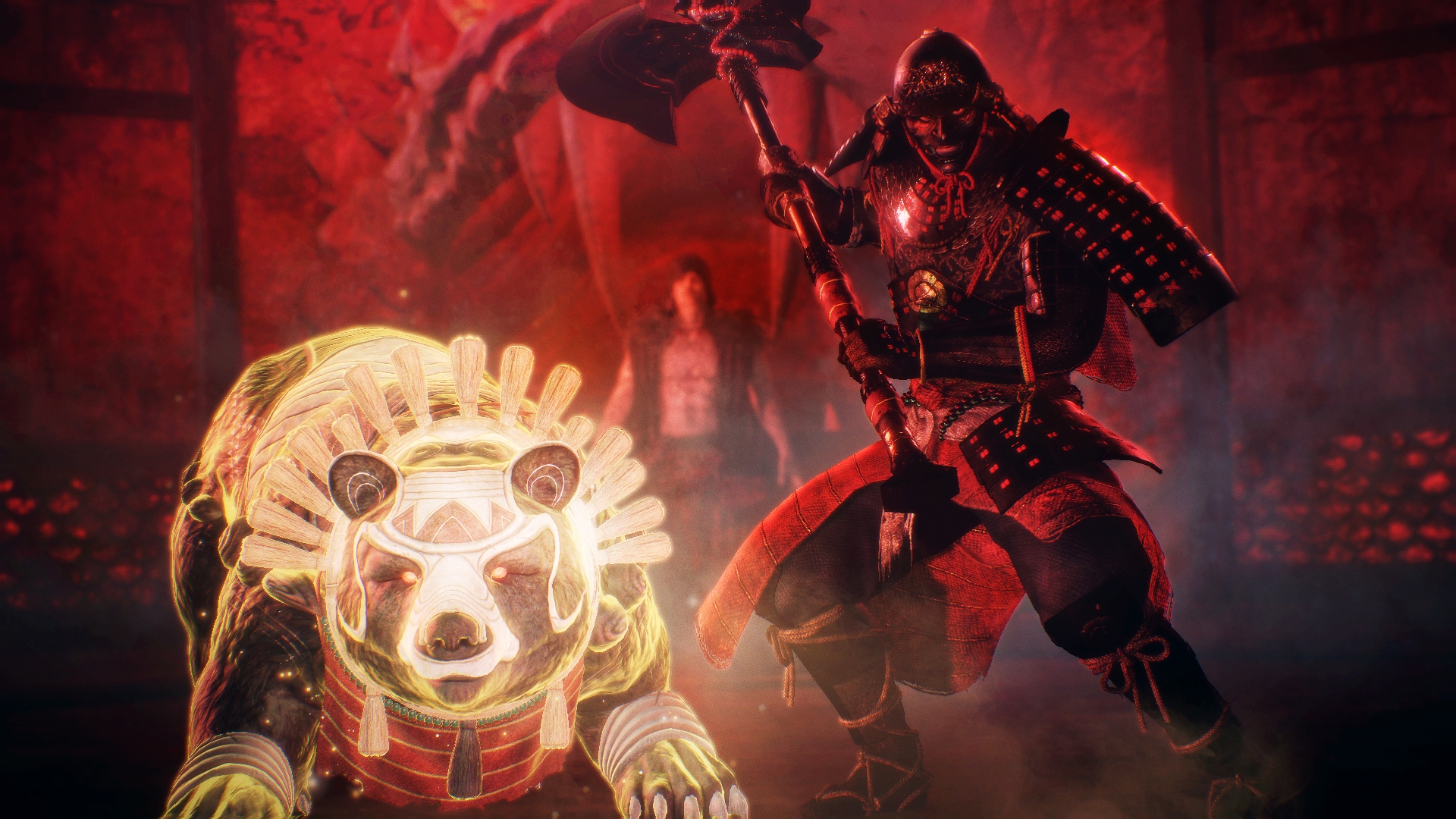 video game, nioh, obsidian samurai