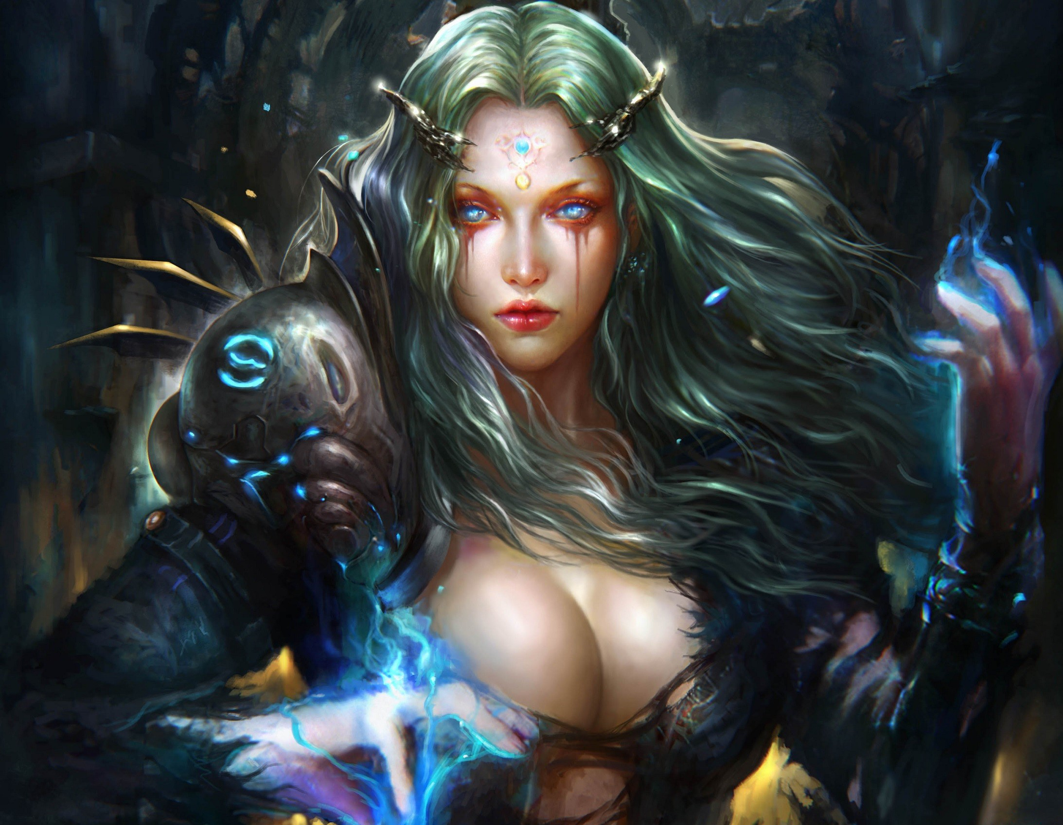 Baixe gratuitamente a imagem Fantasia, Mulher na área de trabalho do seu PC