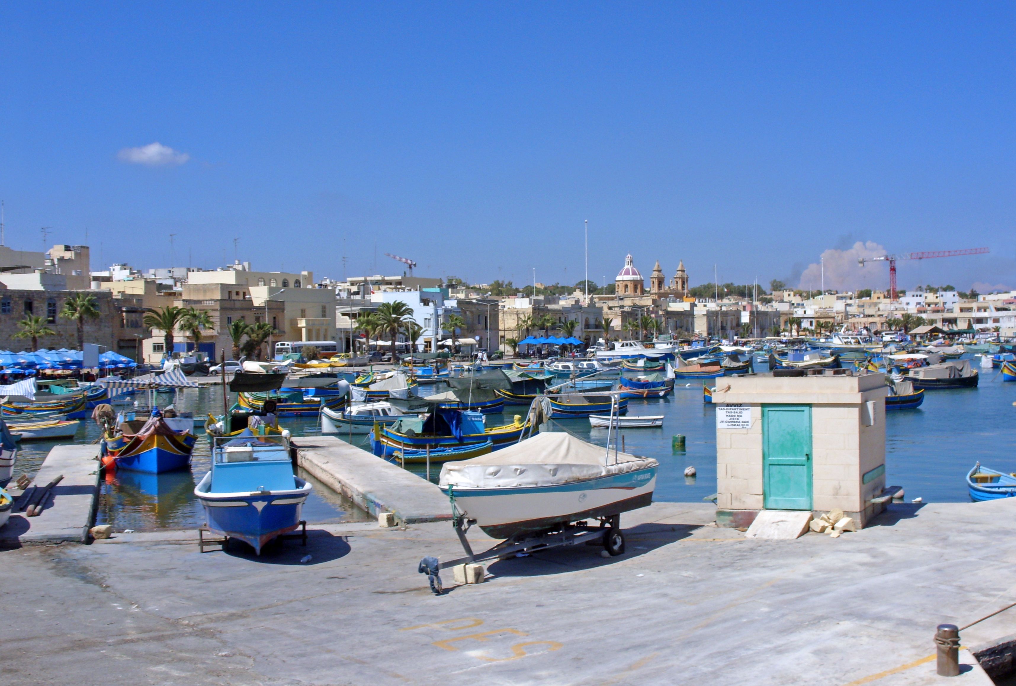 1498026 Bild herunterladen menschengemacht, marsaxlokk - Hintergrundbilder und Bildschirmschoner kostenlos