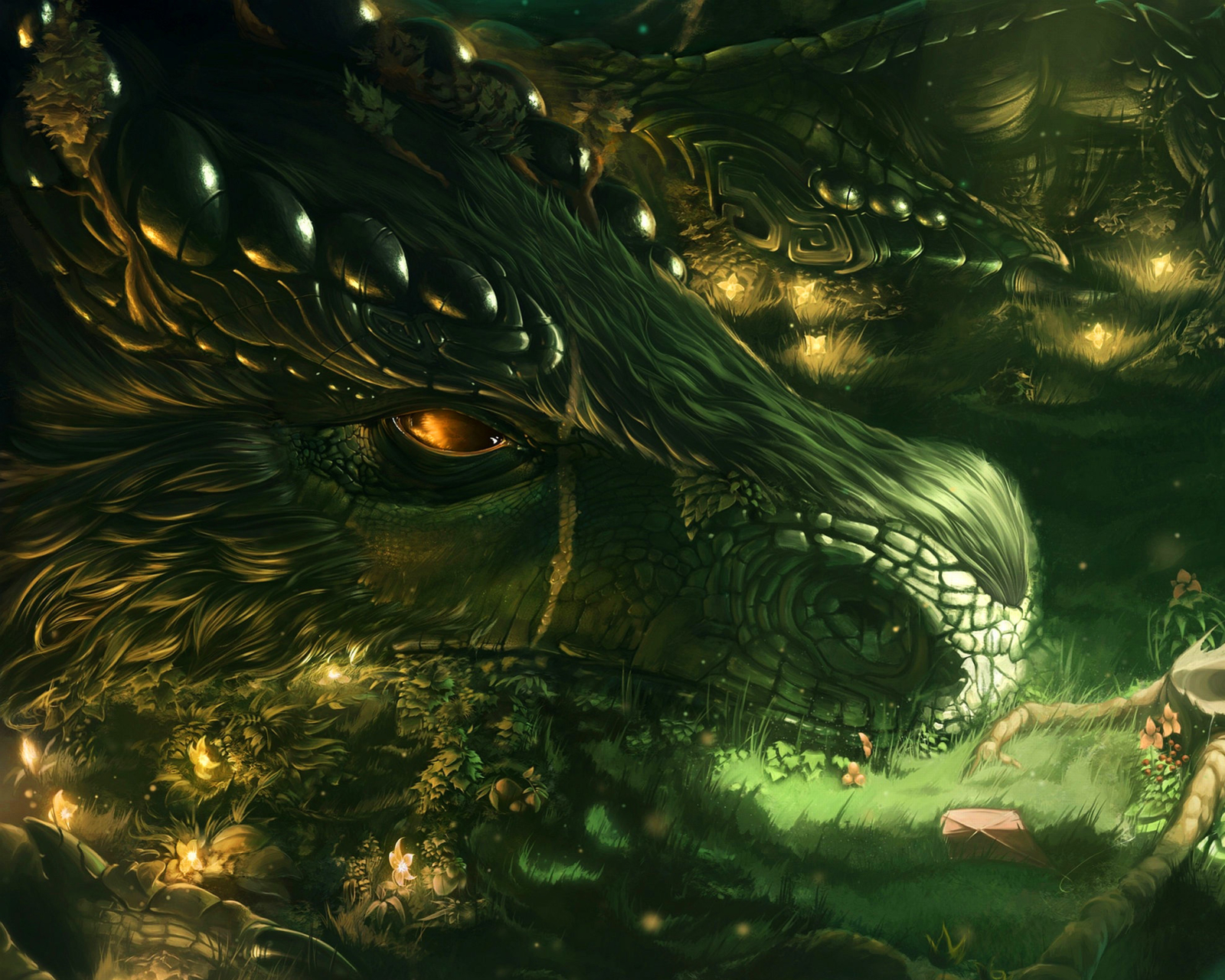 Free download wallpaper Fantasy, Dragon on your PC desktop