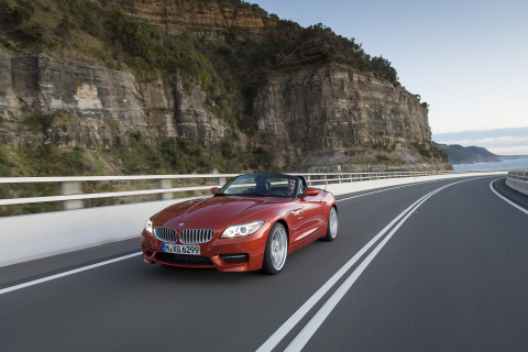 Download mobile wallpaper Bmw, Bmw Z4, Vehicles for free.