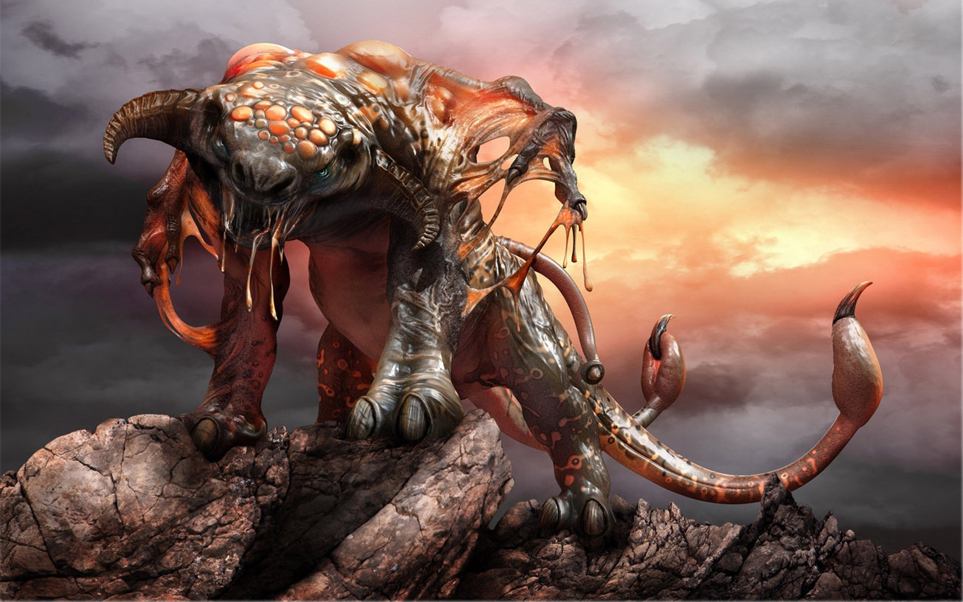 Free download wallpaper Fantasy, Creature on your PC desktop