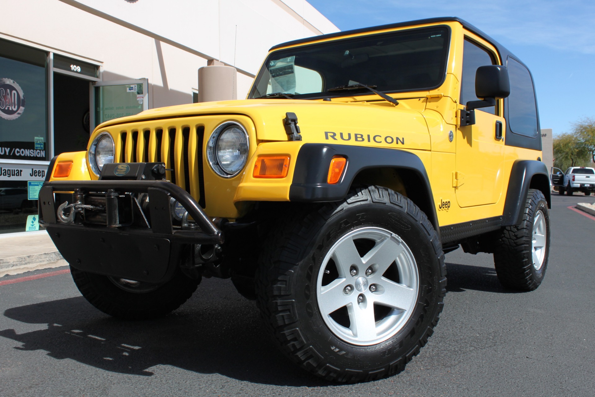 Free download wallpaper Jeep, Jeep Wrangler, Vehicles, Yellow Car, Jeep Wrangler Rubicon on your PC desktop