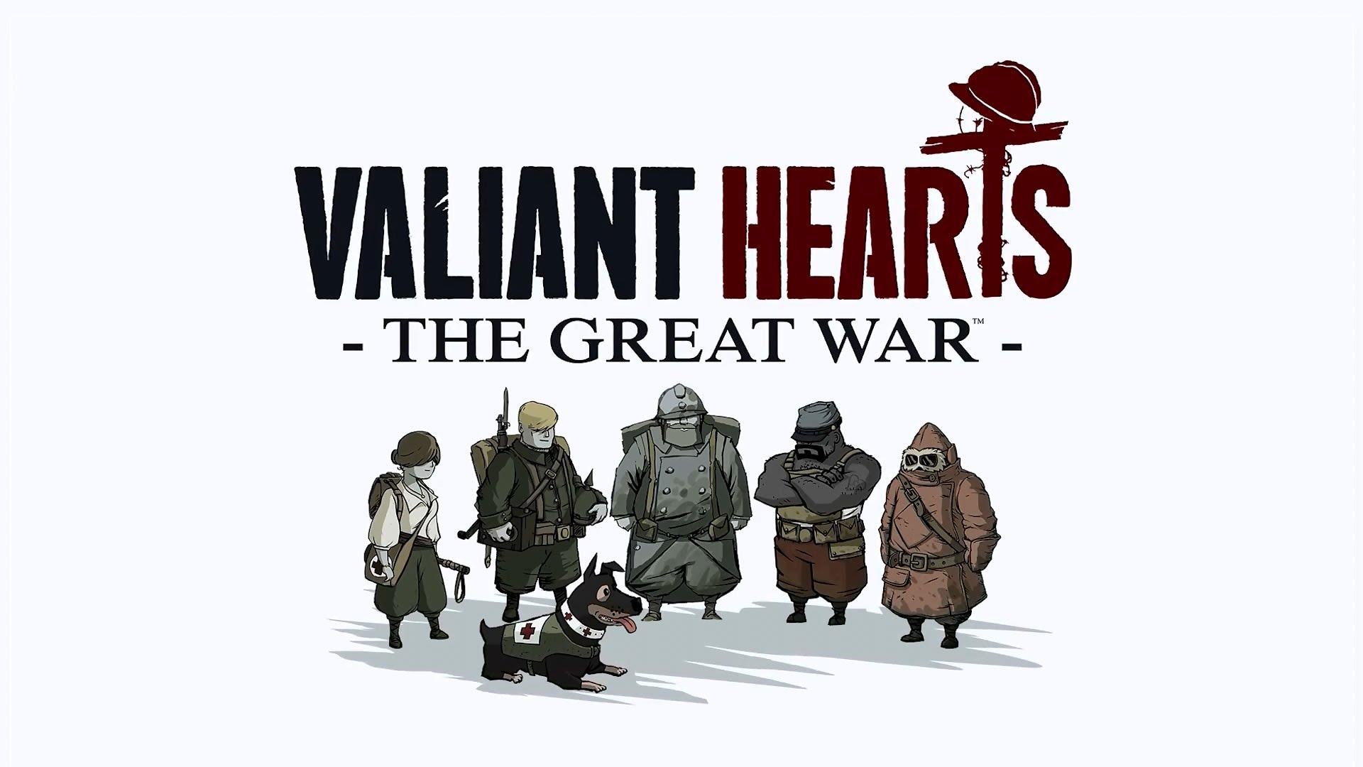 Laden Sie Valiant Hearts: The Great War HD-Desktop-Hintergründe herunter