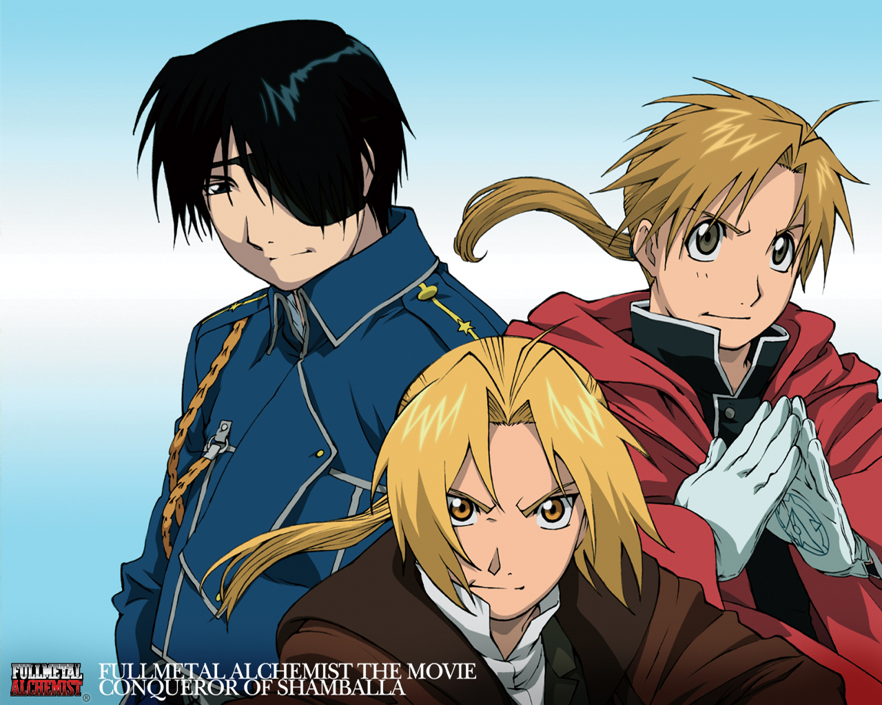Download mobile wallpaper Anime, Fullmetal Alchemist, Edward Elric, Roy Mustang, Alphonse Elric for free.