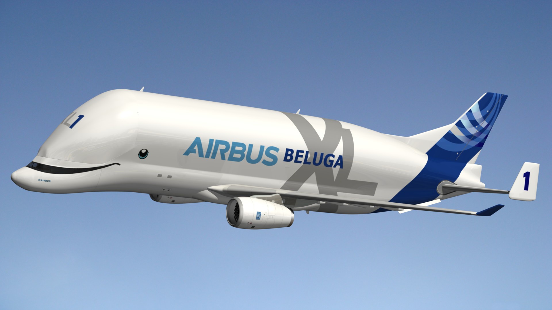vehicles, airbus beluga, airbus, aircraft, transport aircraft