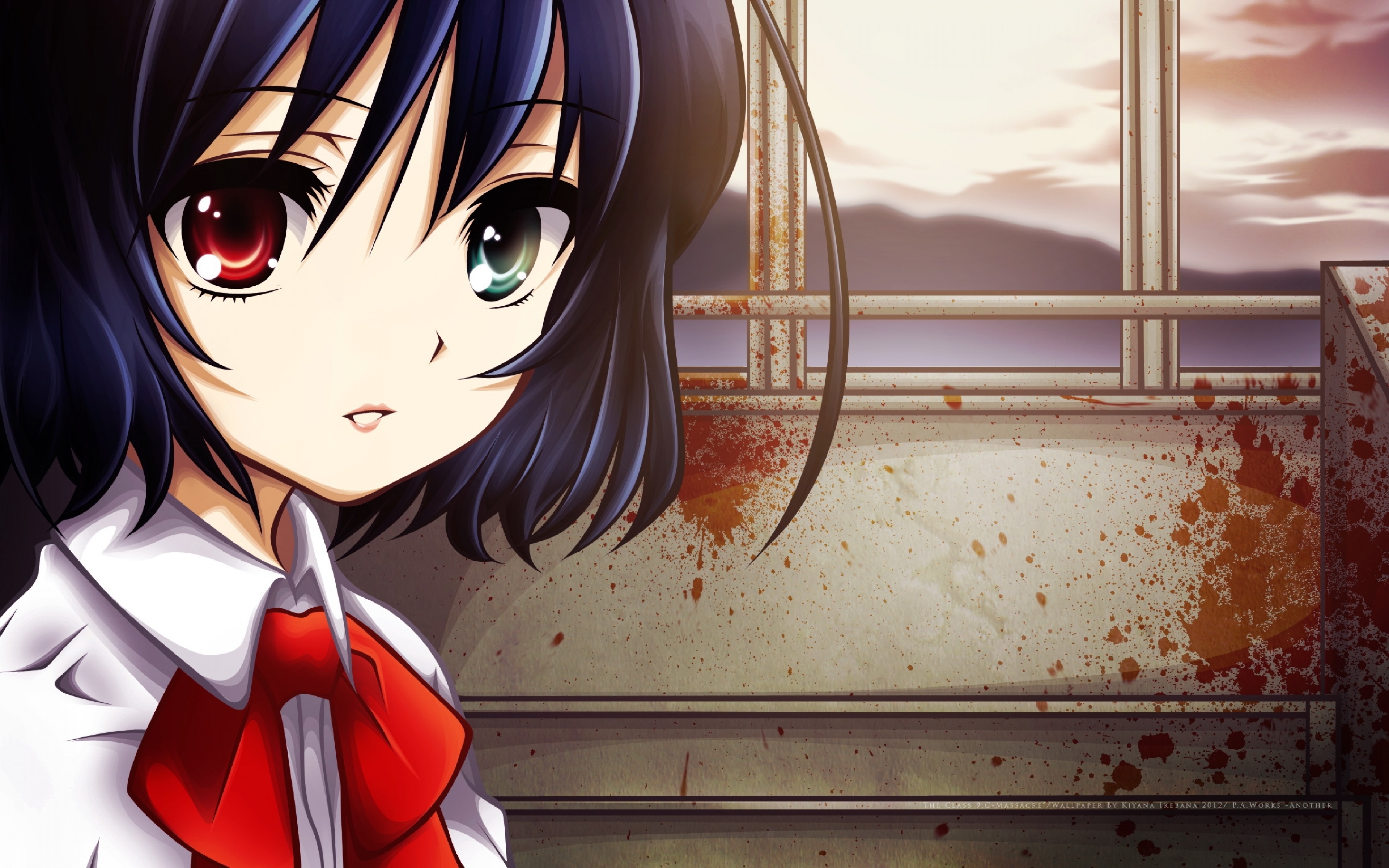 Baixe gratuitamente a imagem Anime, Outro, Outro (Anime), Mei Misaki na área de trabalho do seu PC