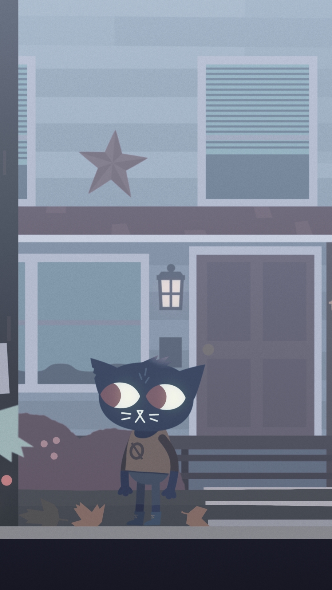 night in the woods, video game HD wallpaper