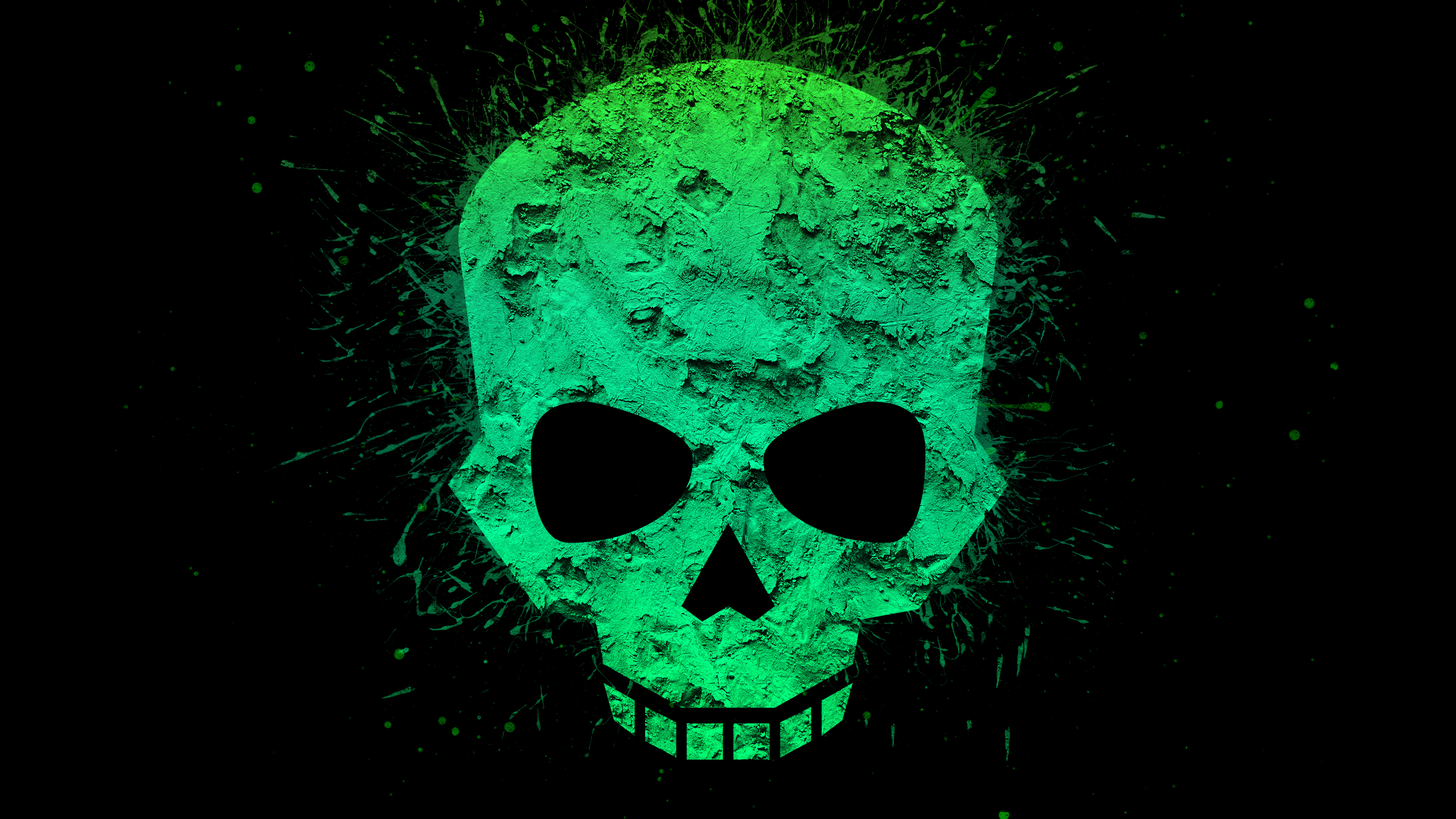 Download mobile wallpaper Dark, Skull for free.