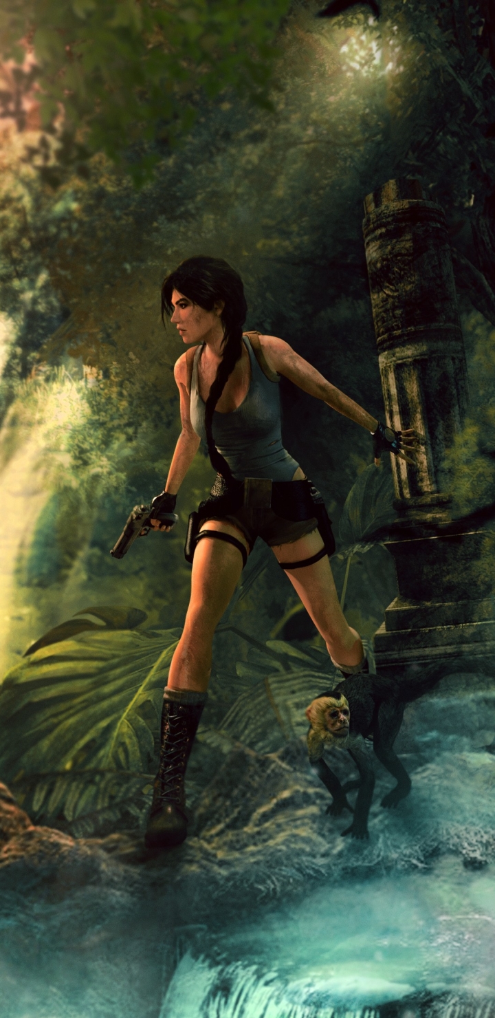 Handy-Wallpaper Tomb Raider: Underworld, Tomb Raider, Computerspiele kostenlos herunterladen.