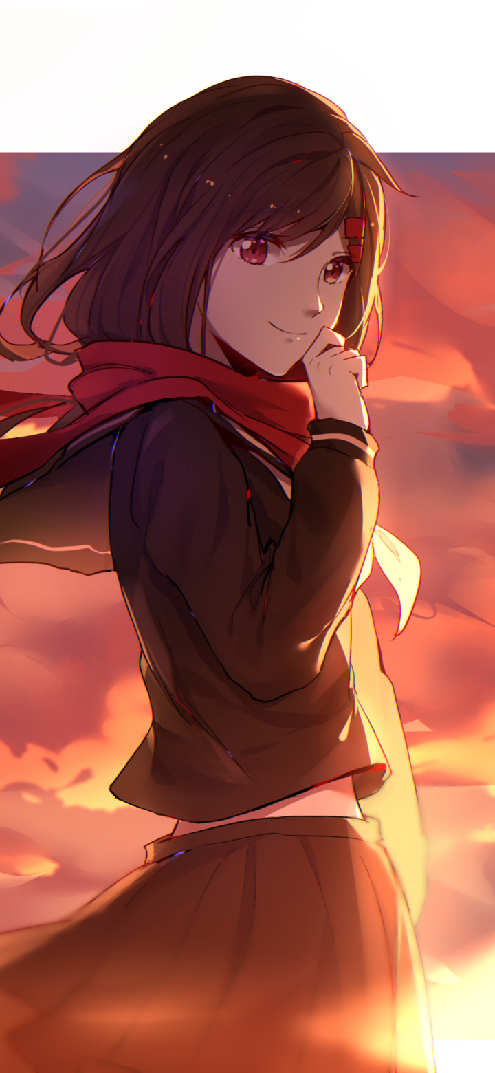 Download mobile wallpaper Anime, Kagerou Project, Ayano Tateyama for free.