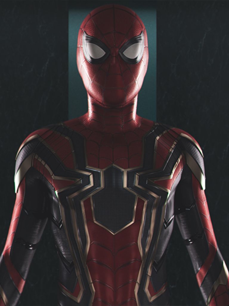 Handy-Wallpaper Filme, Spider Man, Spider Man: Homecoming, Avengers: Infinity War kostenlos herunterladen.