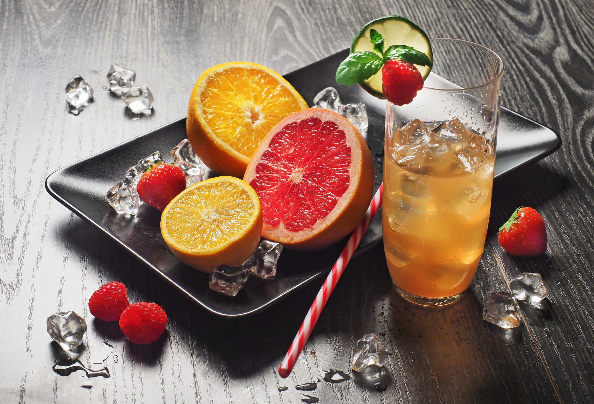food, drink, grapefruit, lemonade, orange (fruit)