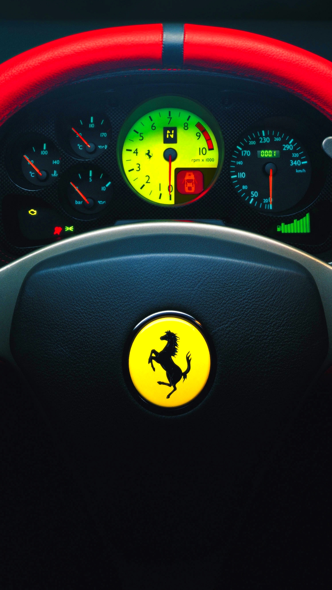 Handy-Wallpaper Ferrari, Fahrzeuge kostenlos herunterladen.